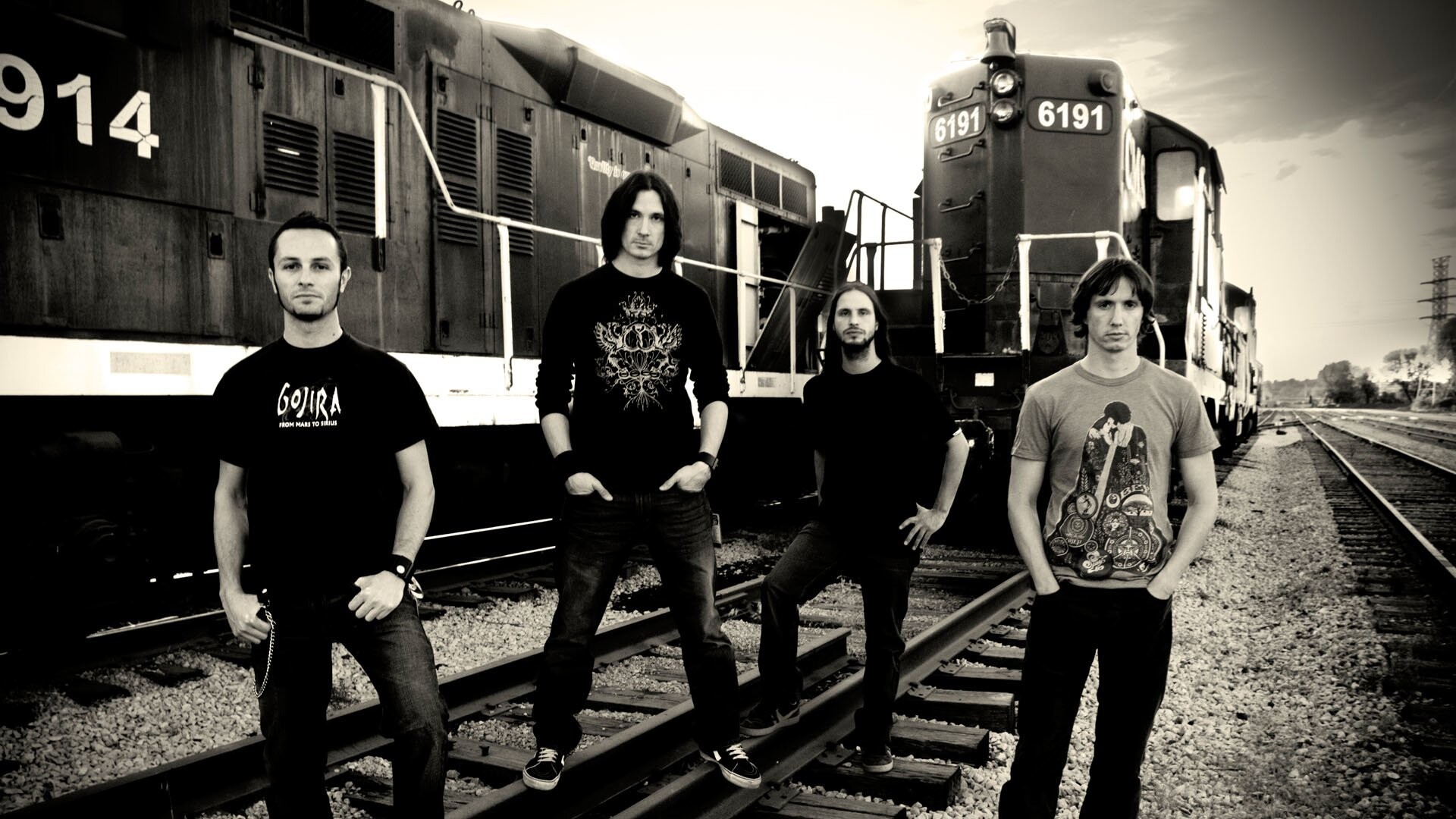Gojira, Band, Music, Progessive metal, 1920x1080 Full HD Desktop
