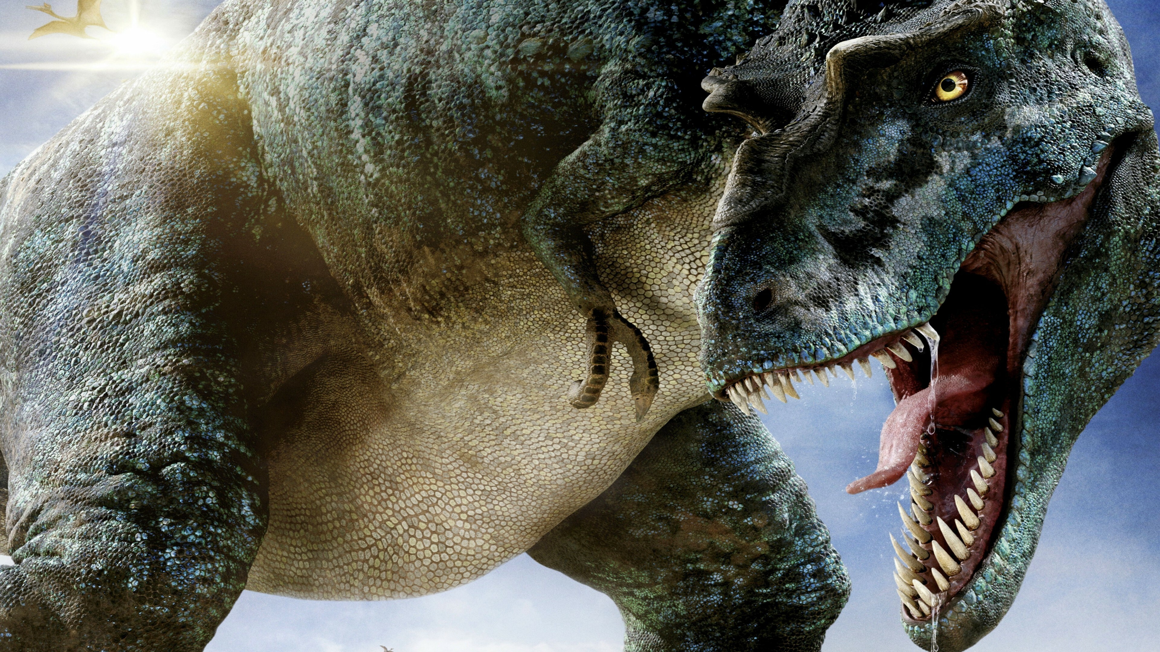 Tyrannosaurus, Jurassic World Wallpaper, 3840x2160 4K Desktop