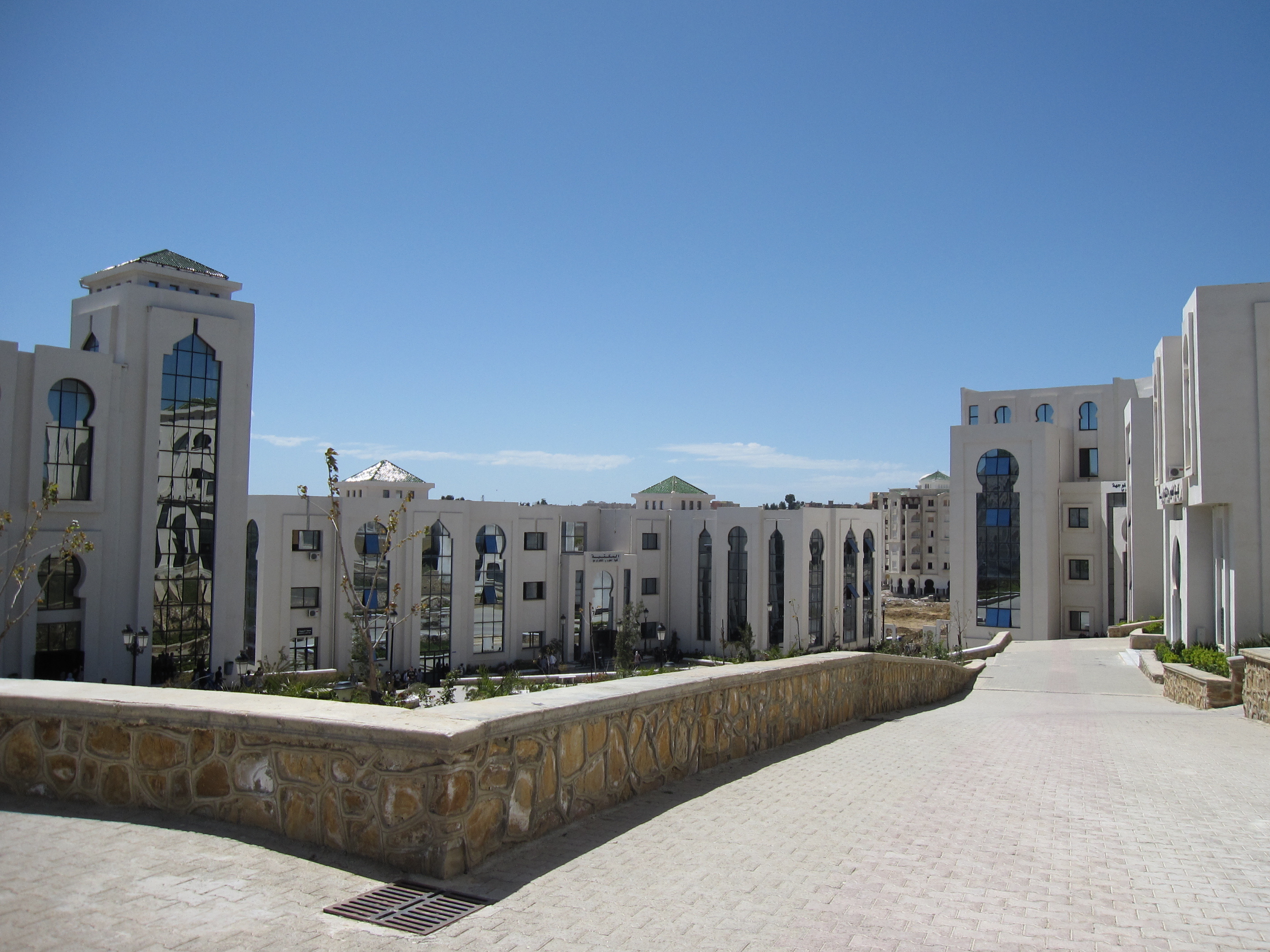 Algiers reflection, Universities' impact, Unemployment issues, Societal analysis, 2820x2120 HD Desktop