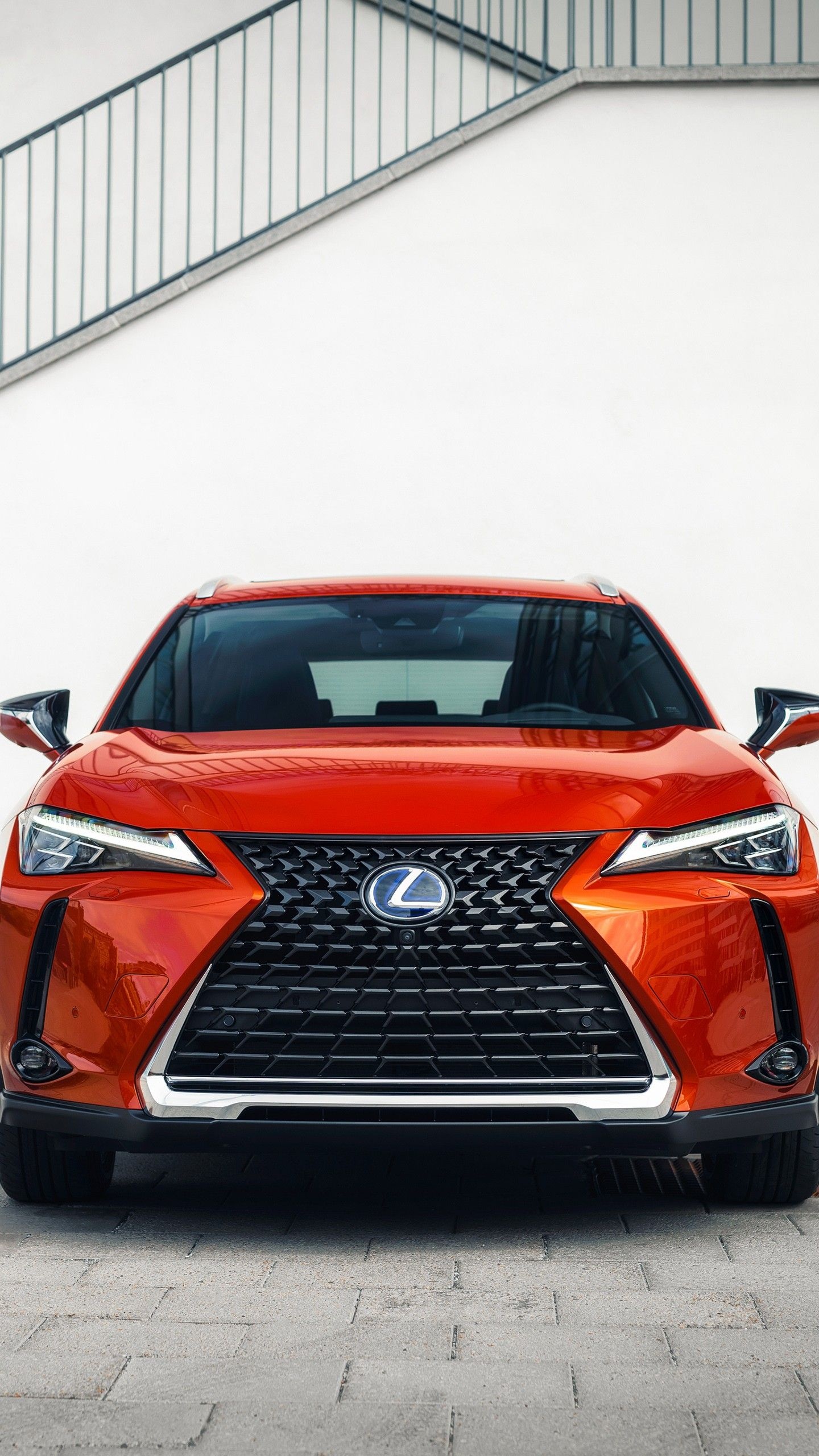 Lexus UX auto, Lexus UX 2019 wallpapers, Compact crossover, Luxurious interiors, 1440x2560 HD Phone