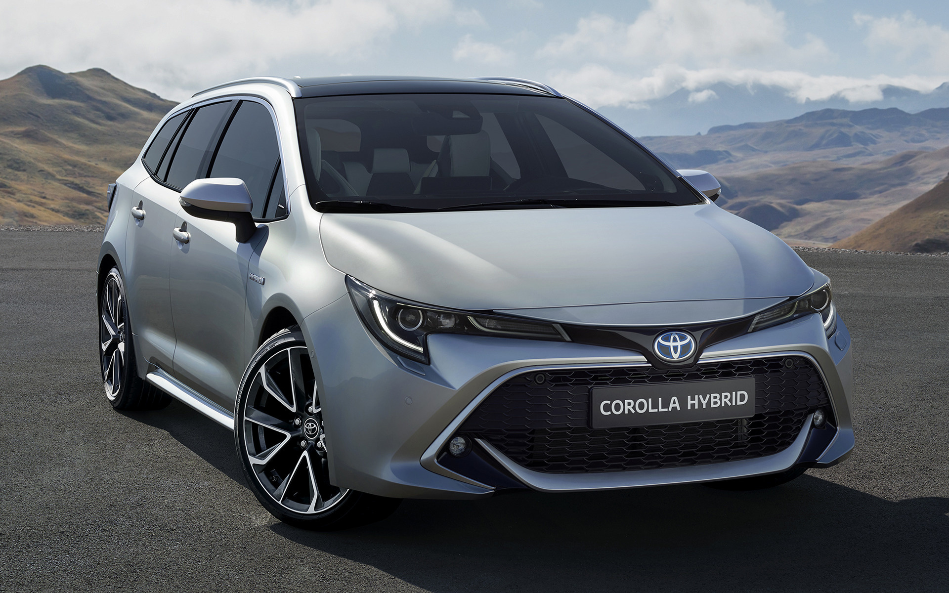 2019 Model, Toyota Corolla Wallpaper, 1920x1200 HD Desktop