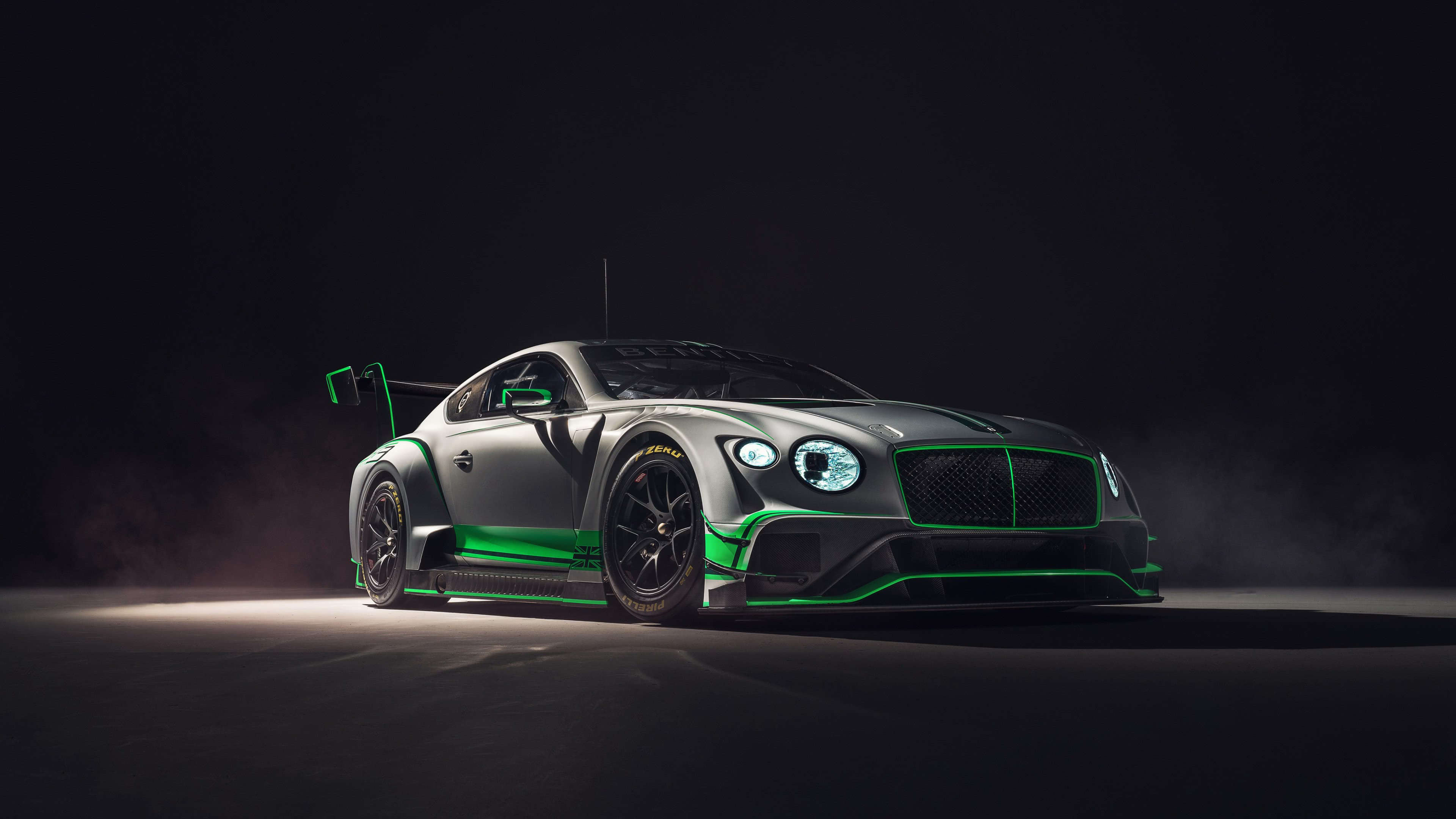 GT3 Model, Bentley Continental Wallpaper, 3840x2160 4K Desktop