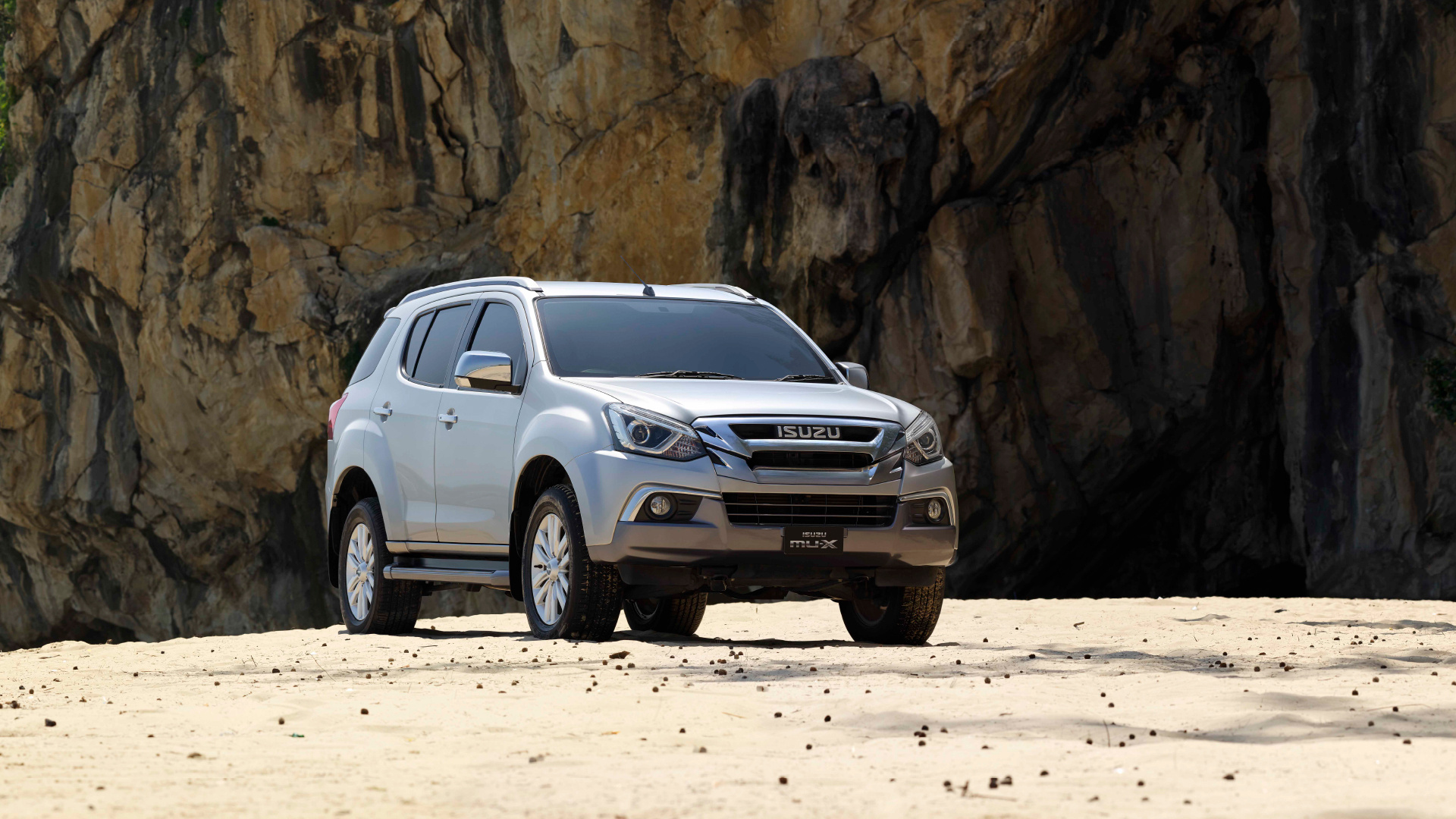 ISUZU MU-X, Latin America, Official website, SUV features, 1920x1080 Full HD Desktop