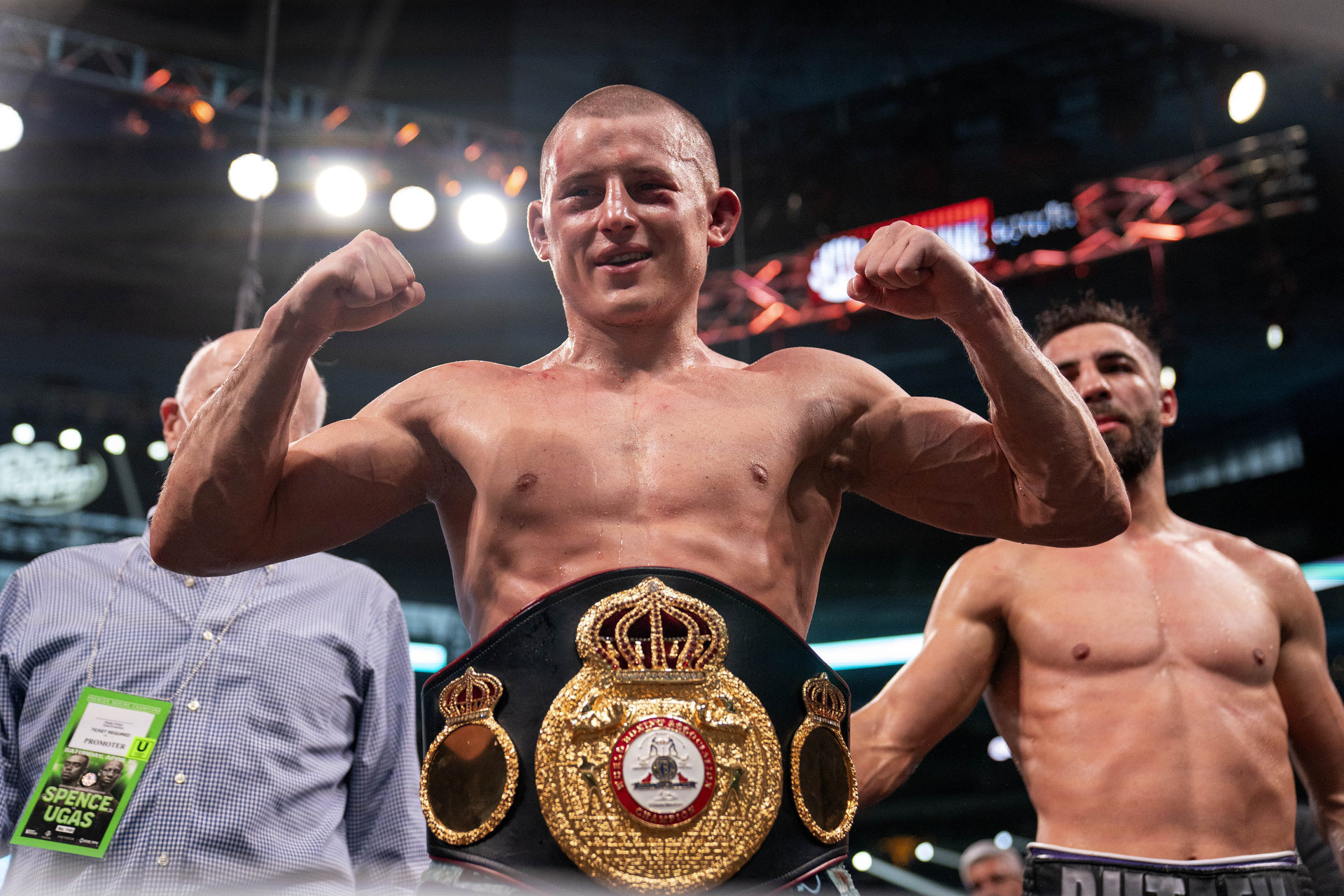 Eimantas Stanionis, World champion, Professional boxing, 1920x1280 HD Desktop