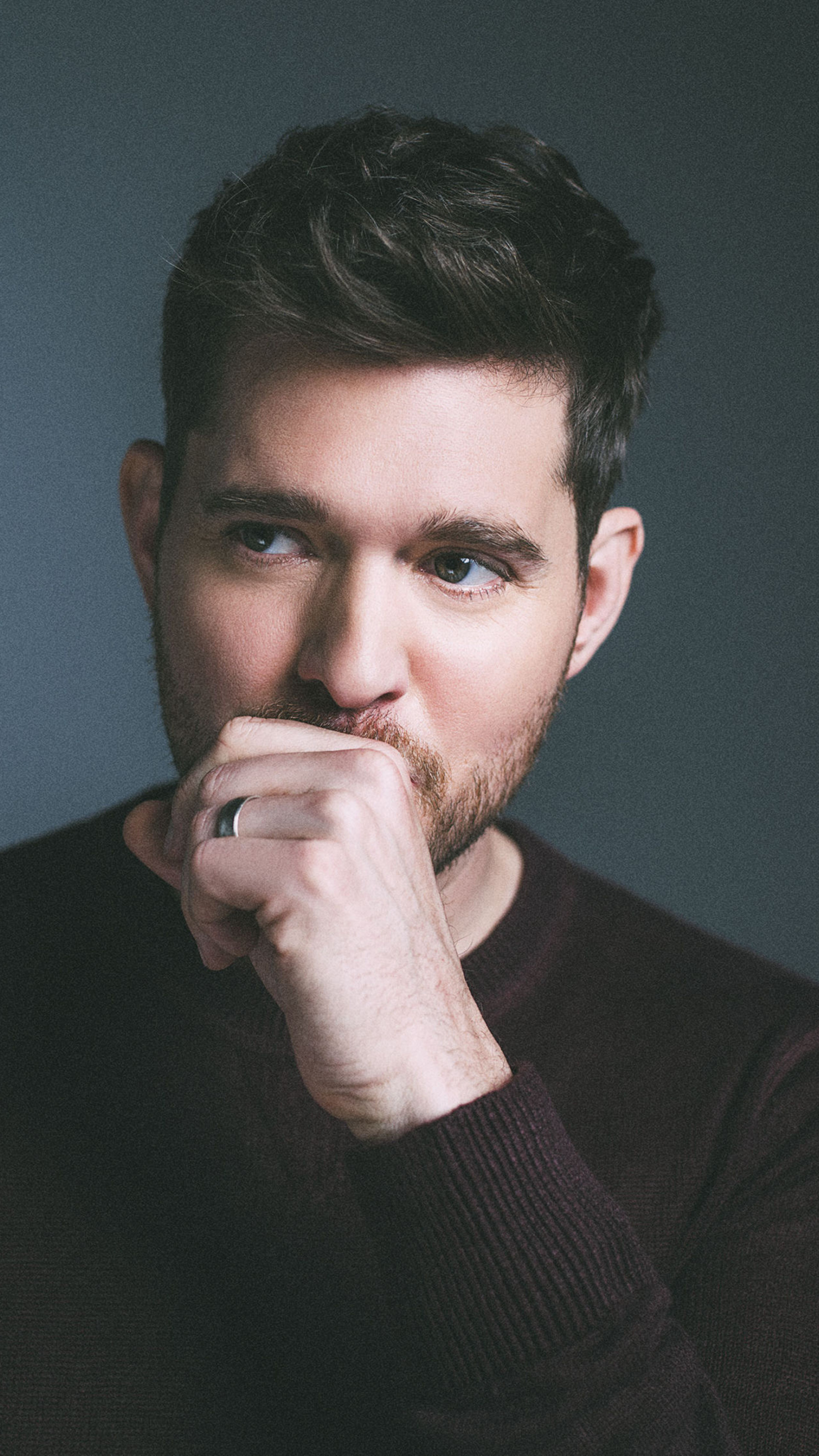 Michael Buble music, Sony Xperia X, Premium HD, Wallpapers, 2160x3840 4K Phone