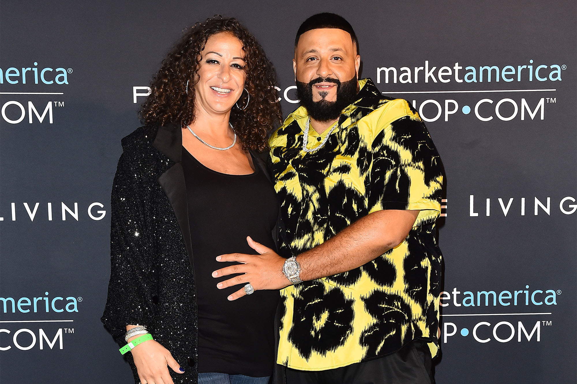 DJ Khaled, Newborn son, Growing family, Celebratory news, 2000x1340 HD Desktop