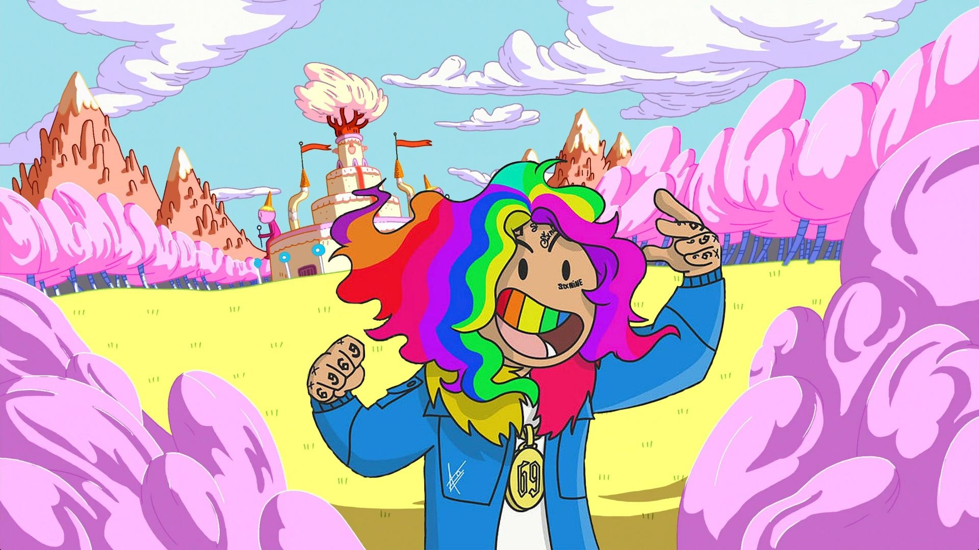 6ix9ine Wallpapers - Top Free 6ix9ine Backgrounds 1920x1080