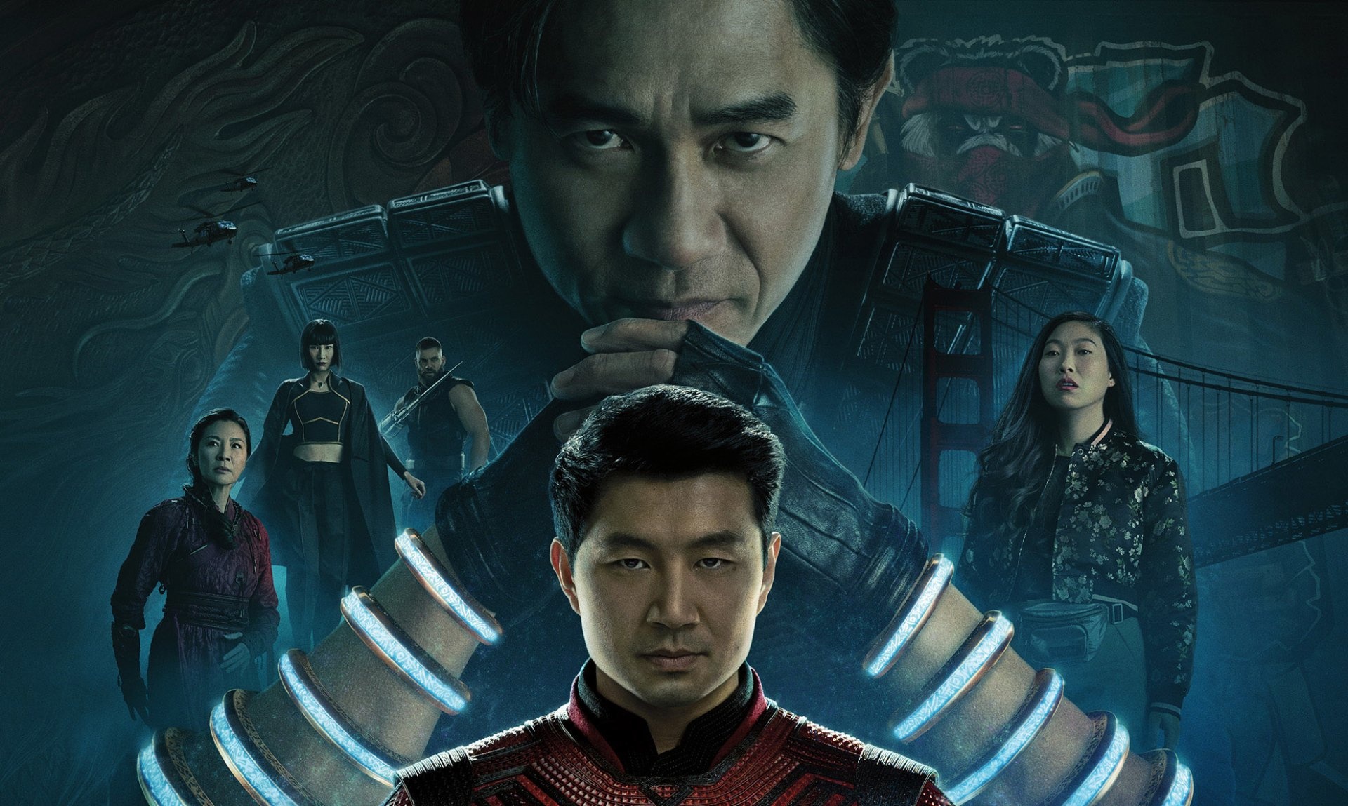 Michelle Yeoh, Shang Chi and the Legend of the Ten Rings, Movies, Wallpaper, 1920x1150 HD Desktop