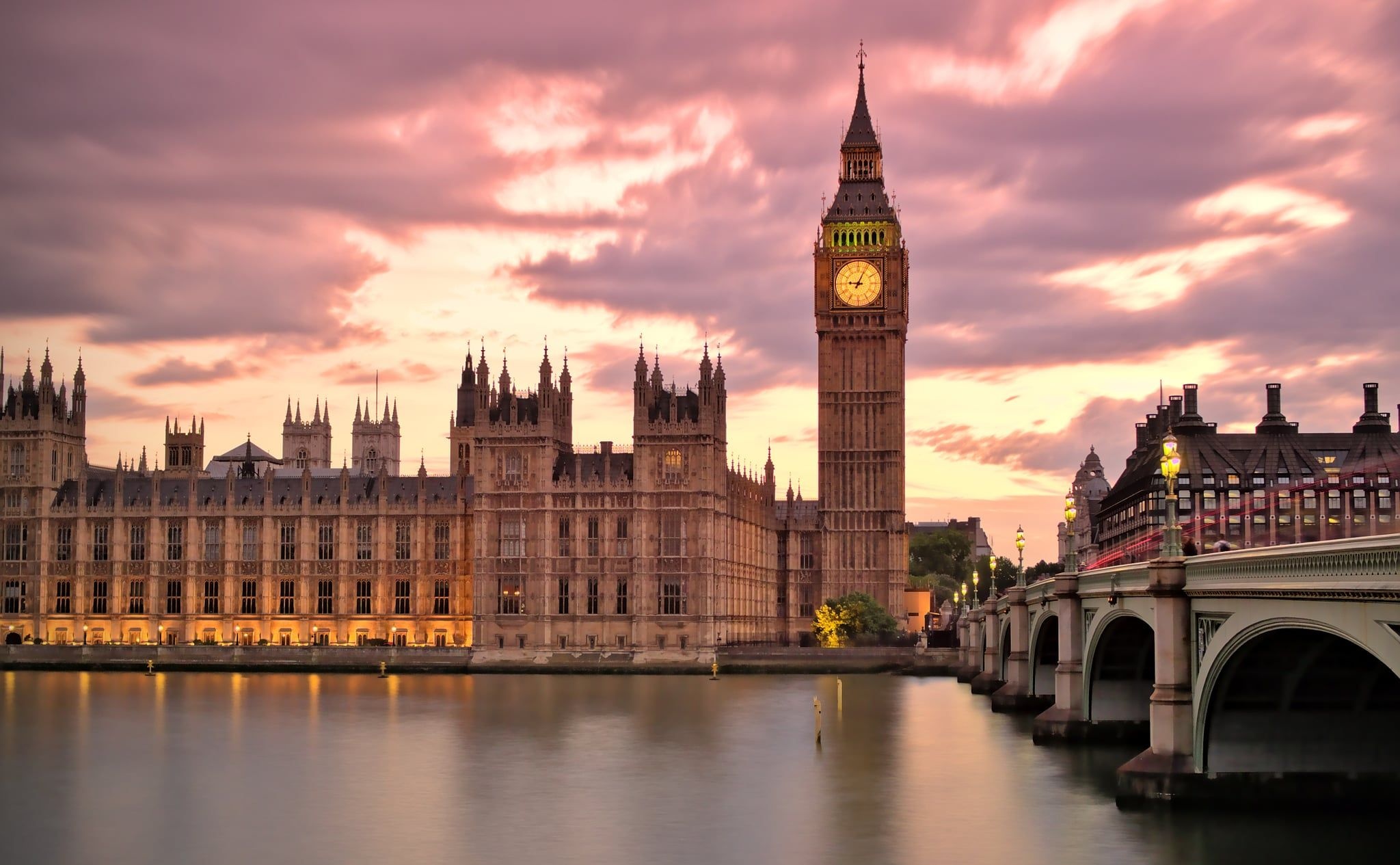 Big Ben, Travels, Breathtaking destinations, Bo Nielsen, 2050x1270 HD Desktop