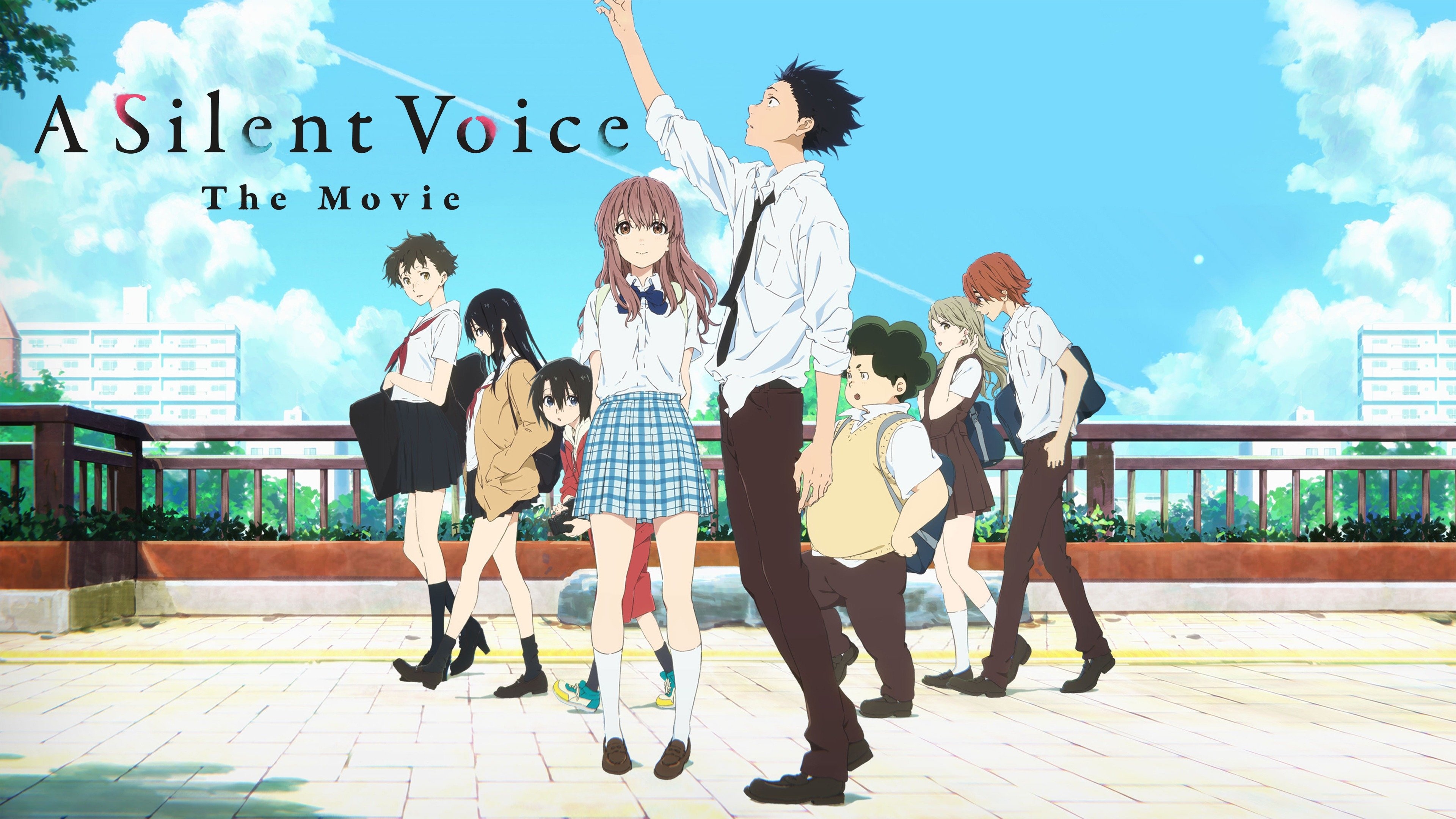 A Silent Voice, The Movie, Watch Full Movie, Plex, 3840x2160 4K Desktop