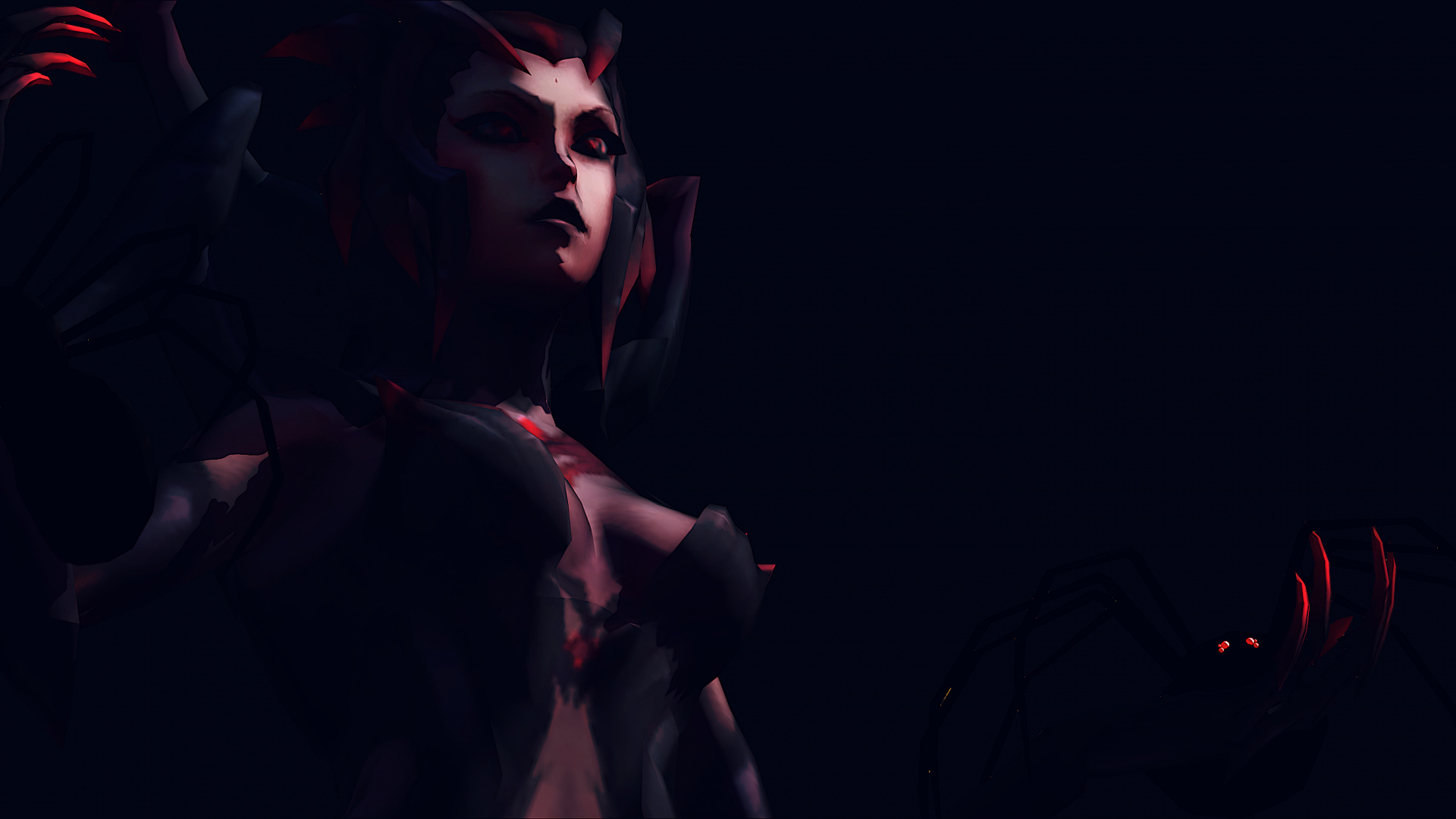 Elise, League of Legends, Gaming, Spider Queen, 1920x1080 Full HD Desktop