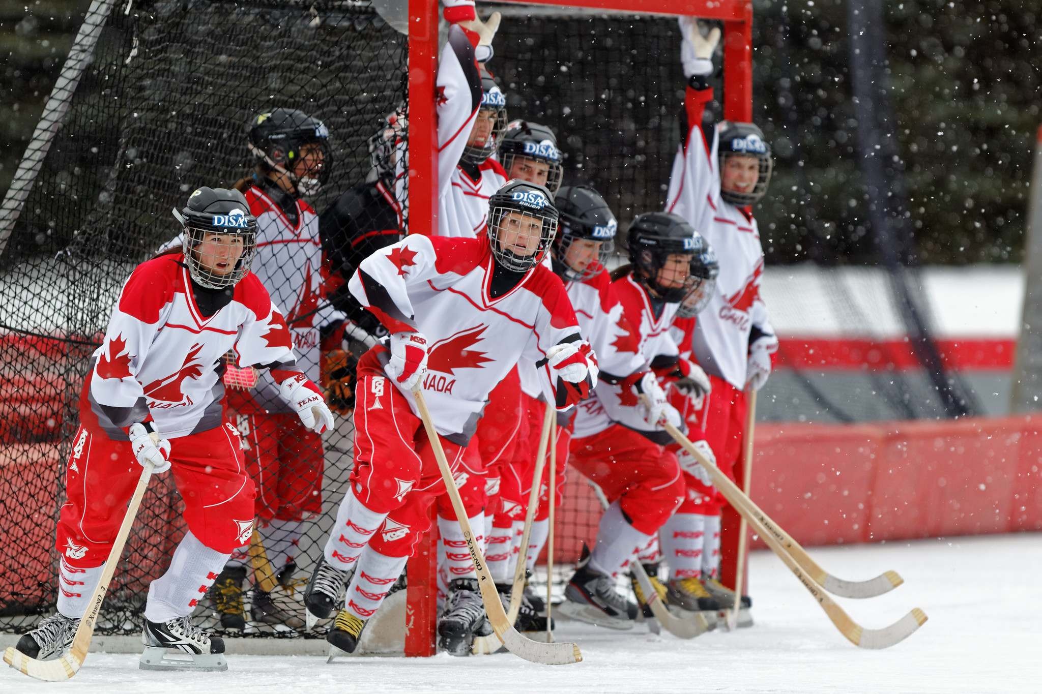 Bandy, Team Canada, Big ice, Winnipeg free press, 2050x1370 HD Desktop