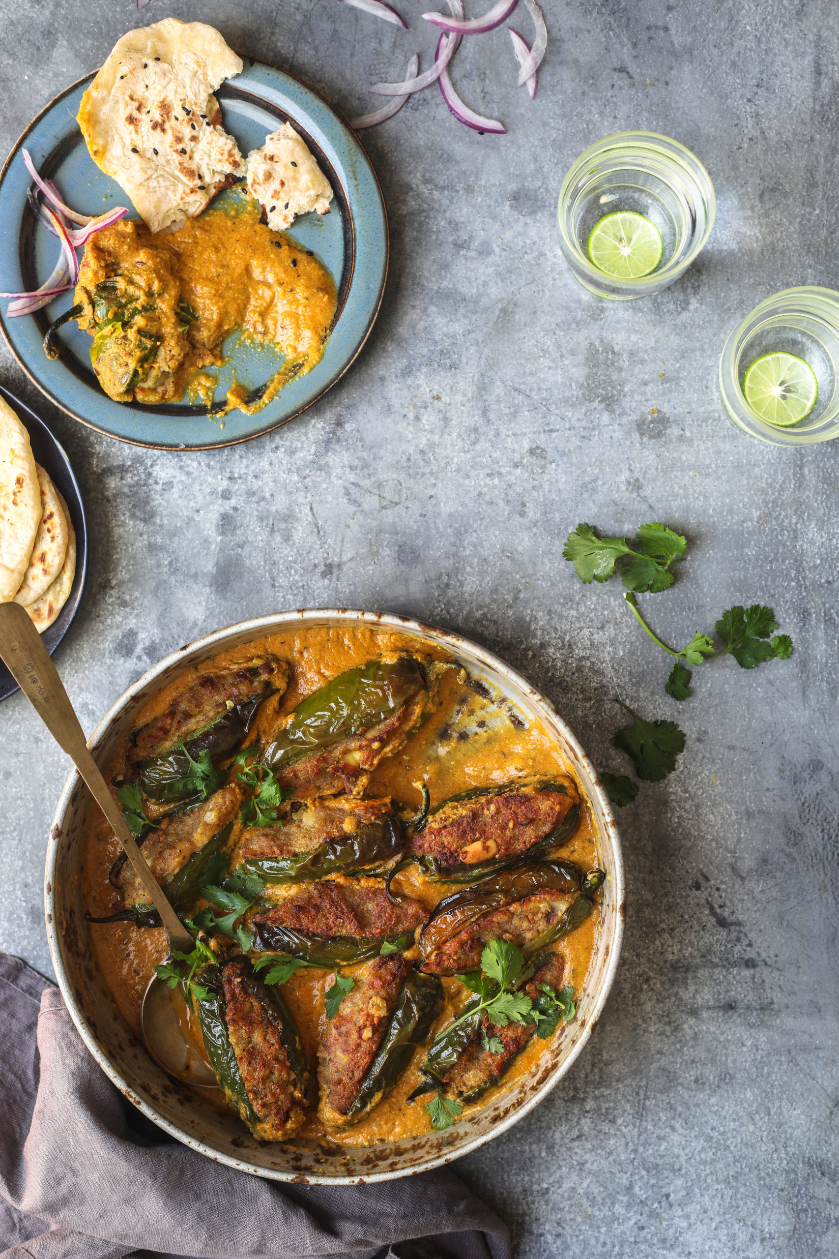 Paneer stuffed jalapeno, Spicy curry, Flavourful dish, Vegetarian delight, 1710x2560 HD Phone