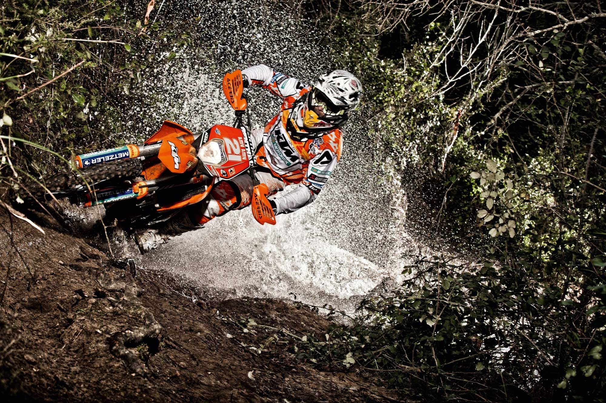 KTM 250 EXC, Auto showcase, Off-road adventure, Powerful performance, 2000x1330 HD Desktop