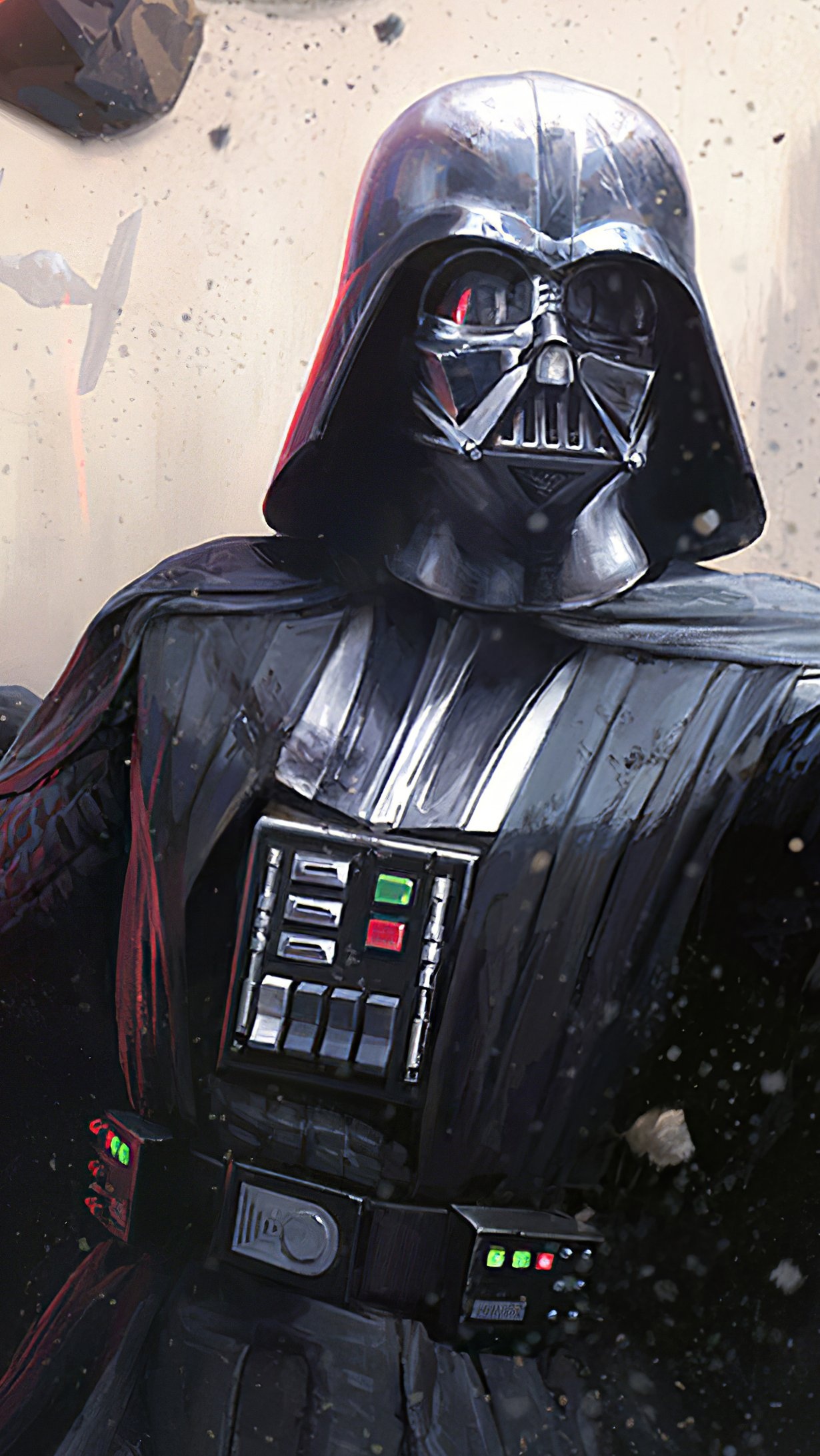 Darth Vader, Star Wars, Wallpaper, Sith Lord, 1230x2190 HD Phone