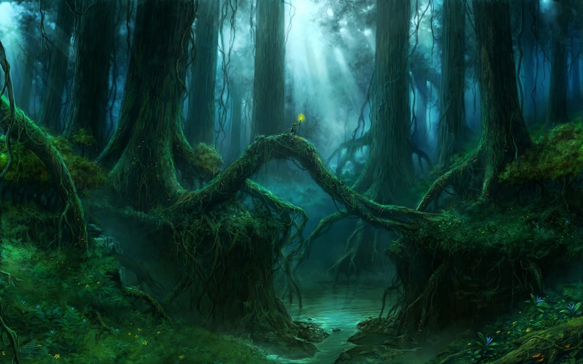 Fangorn, Movies, Forest Wallpapers, 1920x1200 HD Desktop