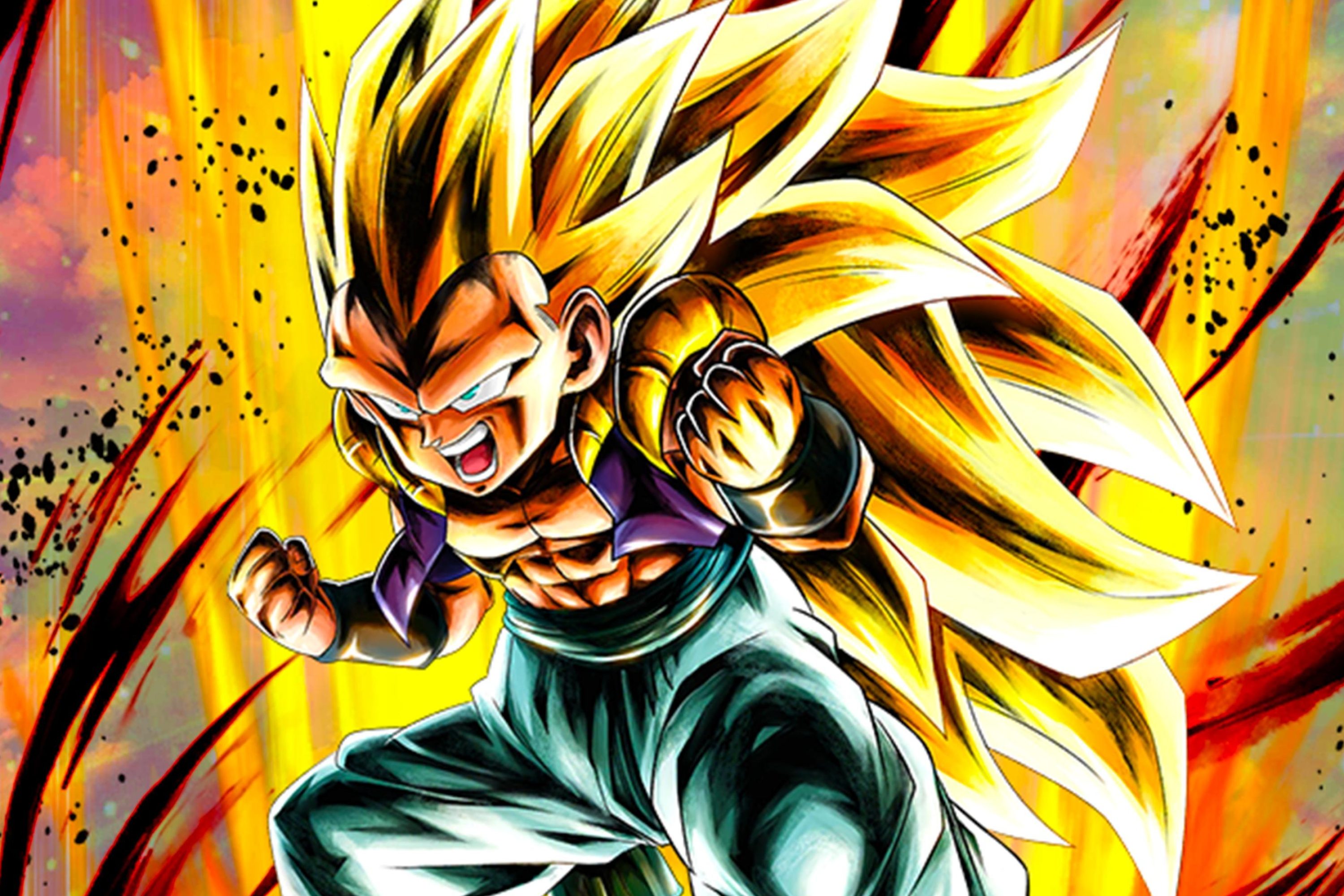 Gotenks, Wallpaper collection, Dragon Ball Z, 3000x2000 HD Desktop