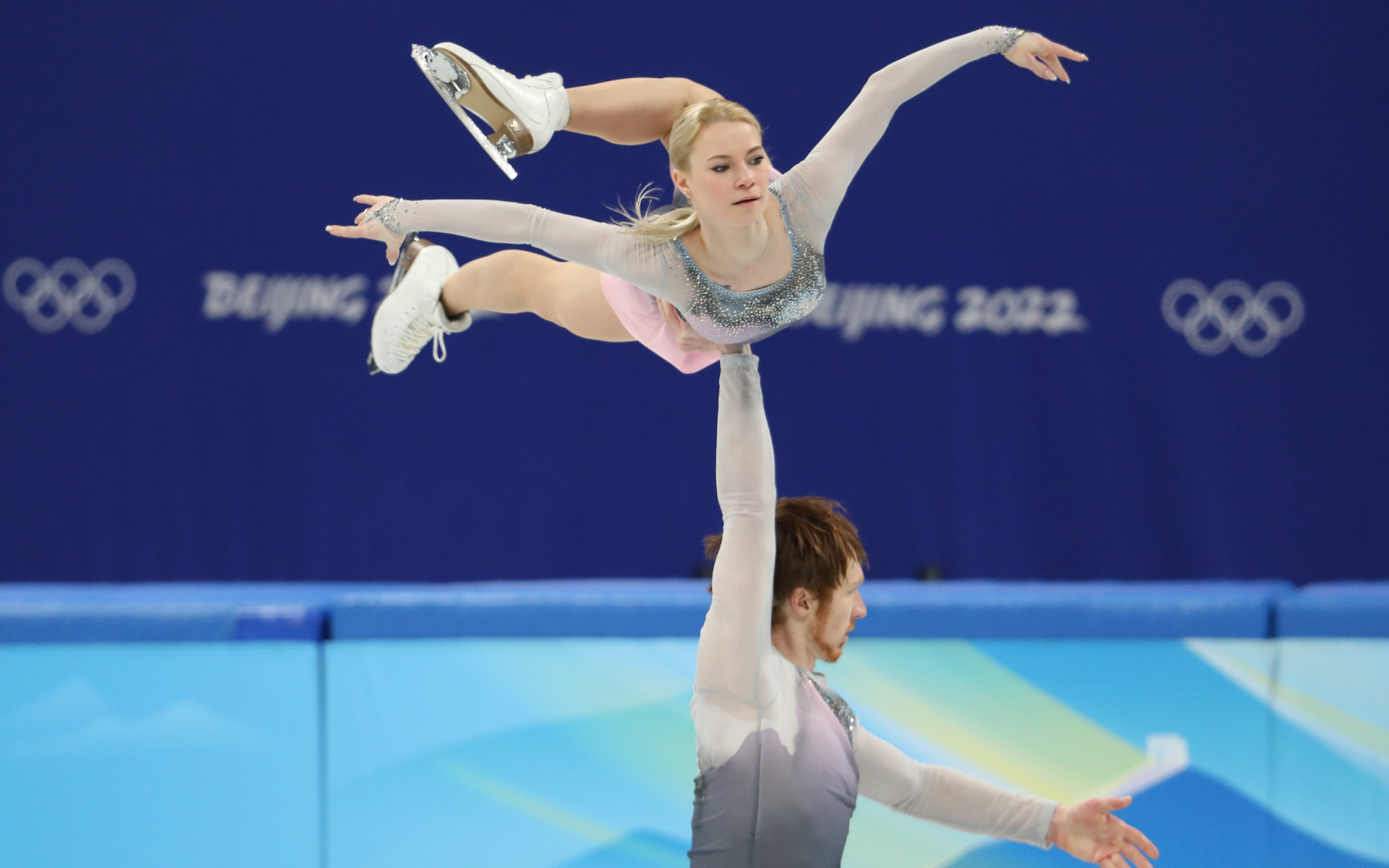 Russian Figure Skaters, Olympic Games, Silver, Bronze, 1920x1200 HD Desktop