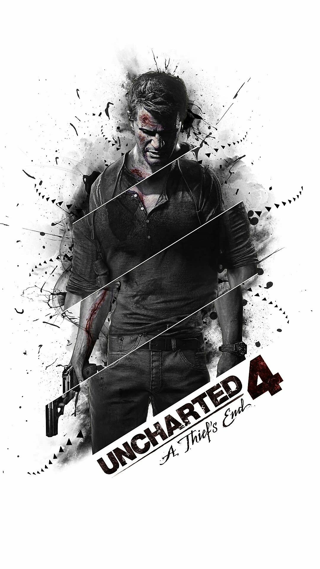 Uncharted 4 wallpaper drake, Gaming, 1080x1920 Full HD Phone