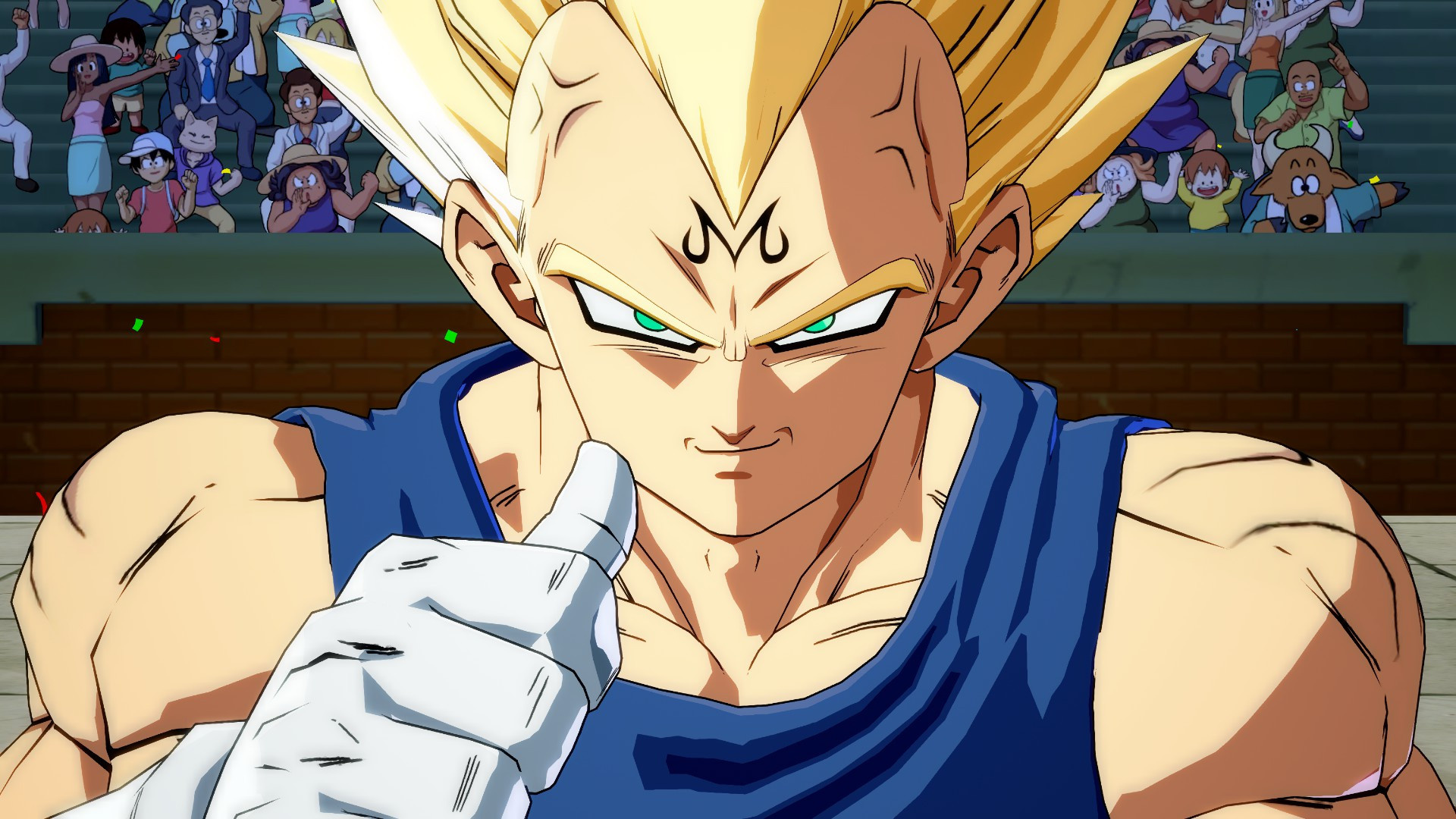 Majin Vegeta SSJ, Dragon Ball Fighterz Mods, 1920x1080 Full HD Desktop