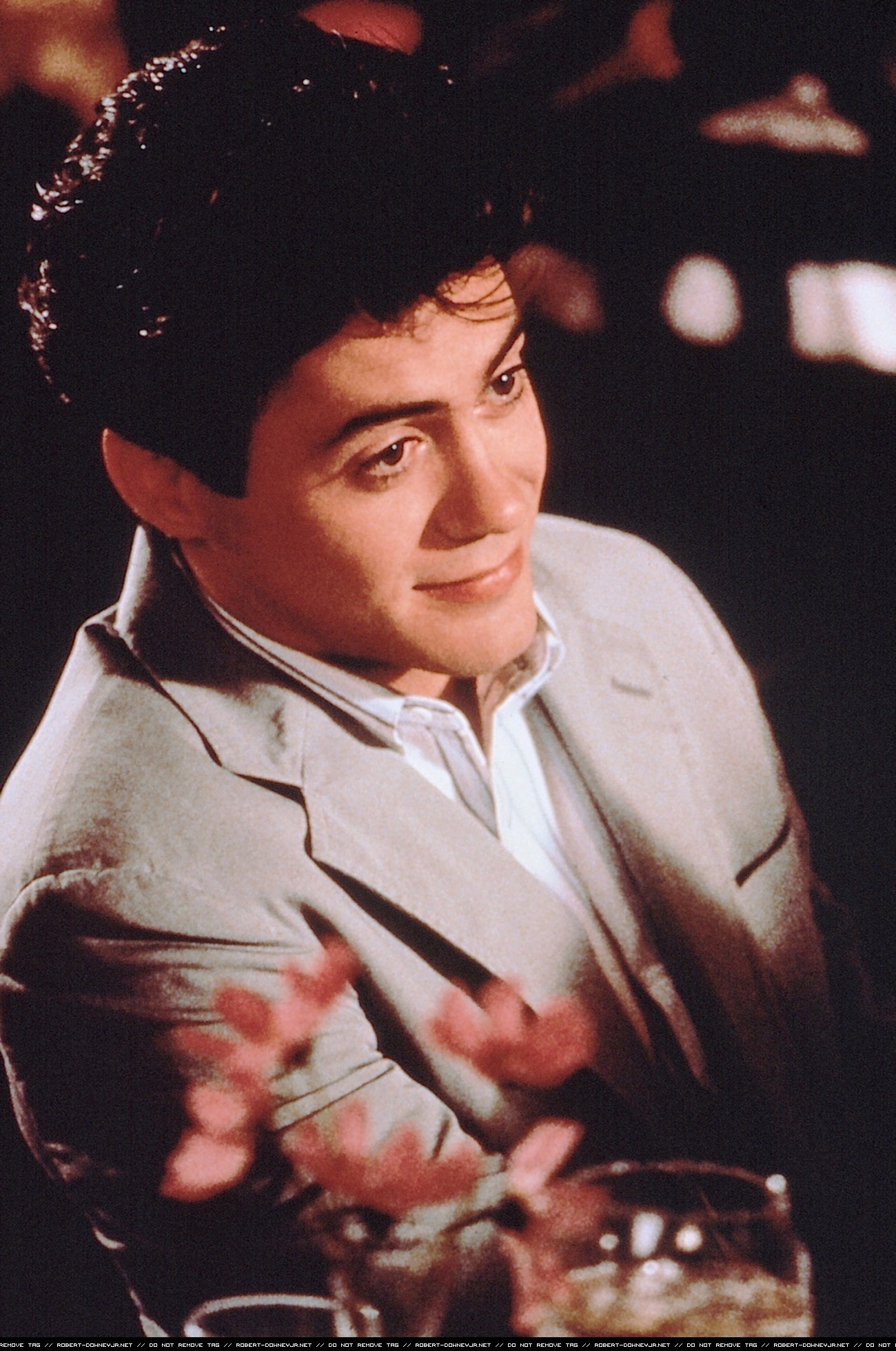 Chances Are movie, Robert Downey Jr.'s promo, Iconic photo, Fan favorite, 1300x1960 HD Phone