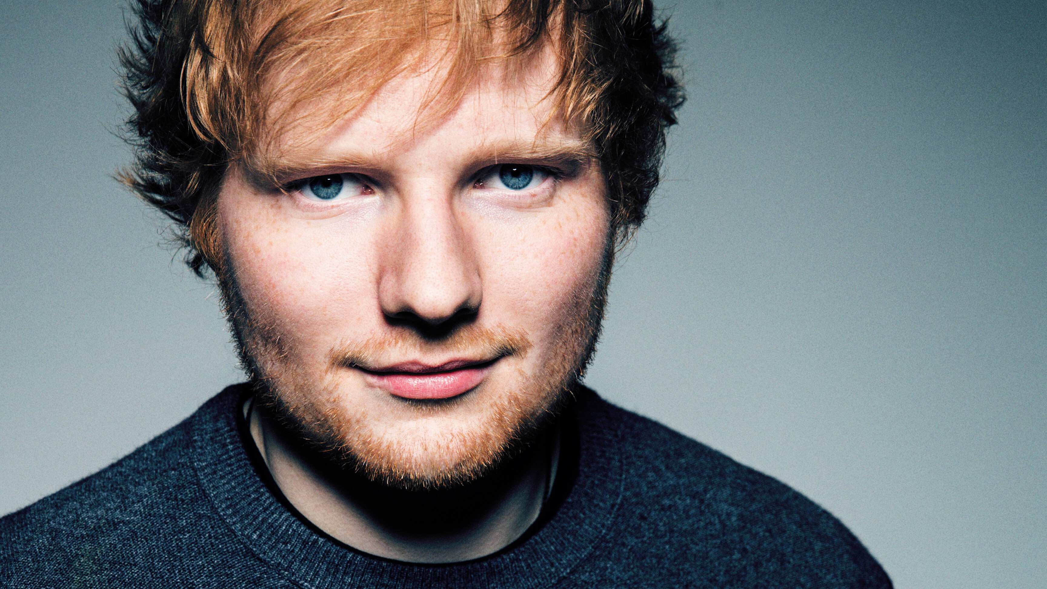 Ed Sheeran, 4K, 2018, Music, 3460x1950 HD Desktop