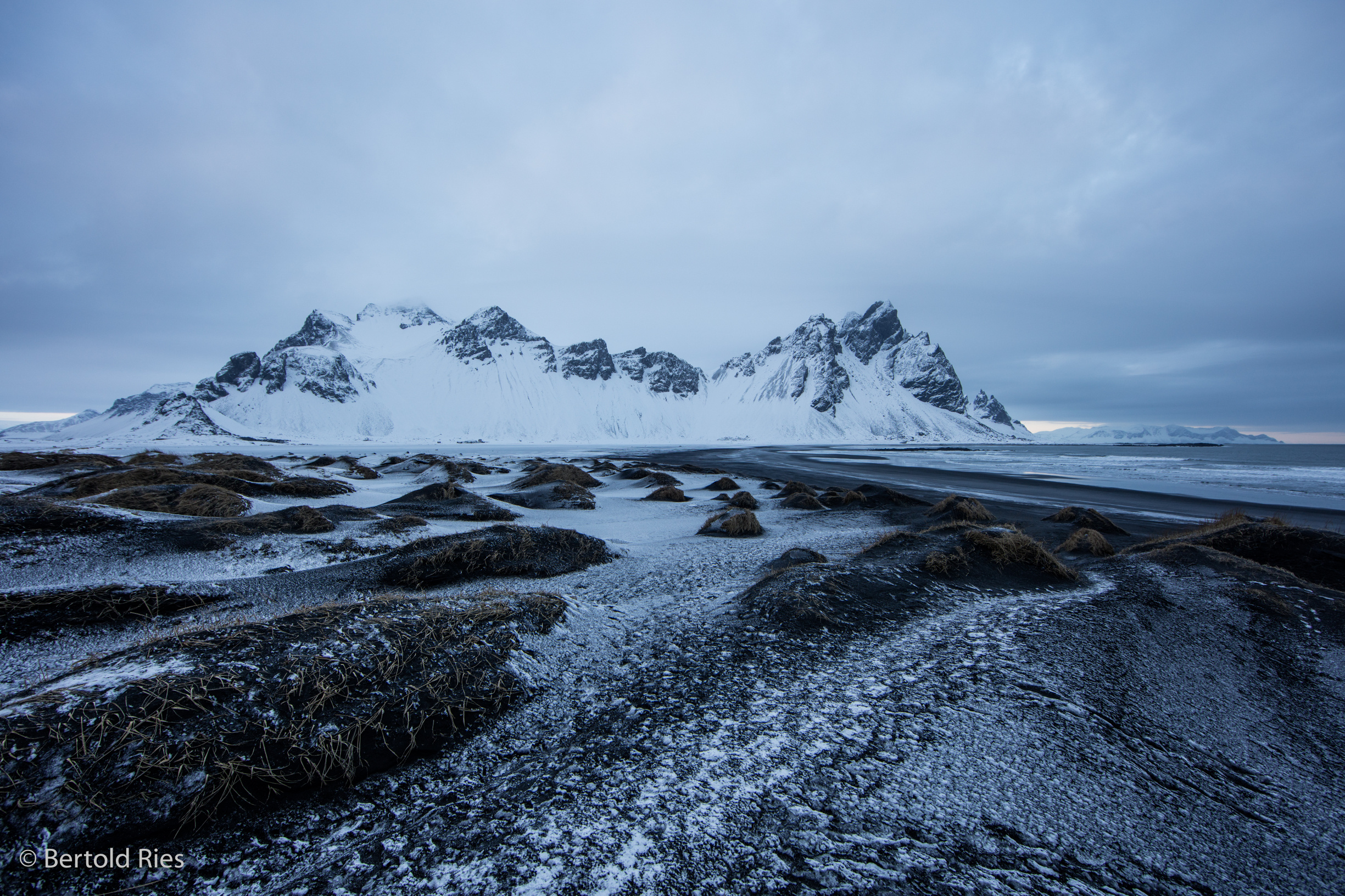 Vestrahorn, Mystic Icelandic place, Unique structures, Captivating shapes, 2450x1640 HD Desktop