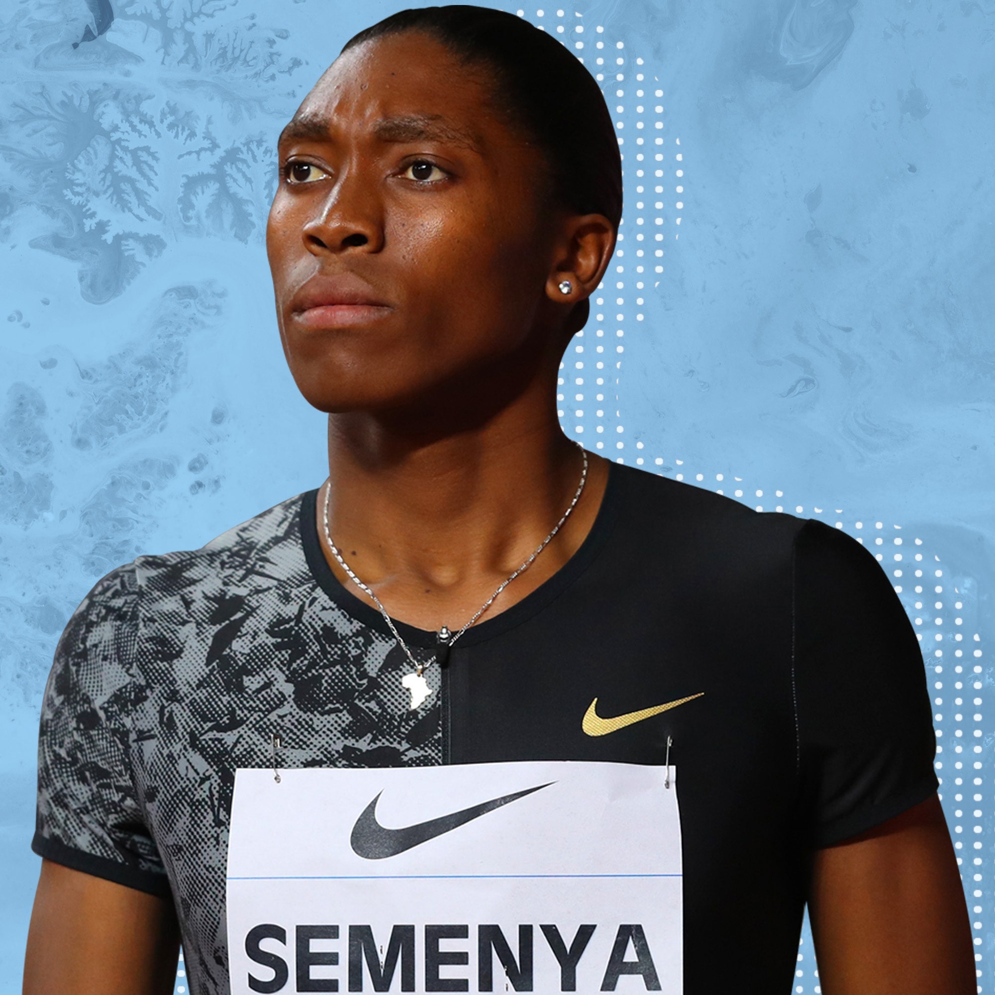 Caster Semenya, Ruling against athlete, White fragility, Allure magazine, 2000x2000 HD Phone