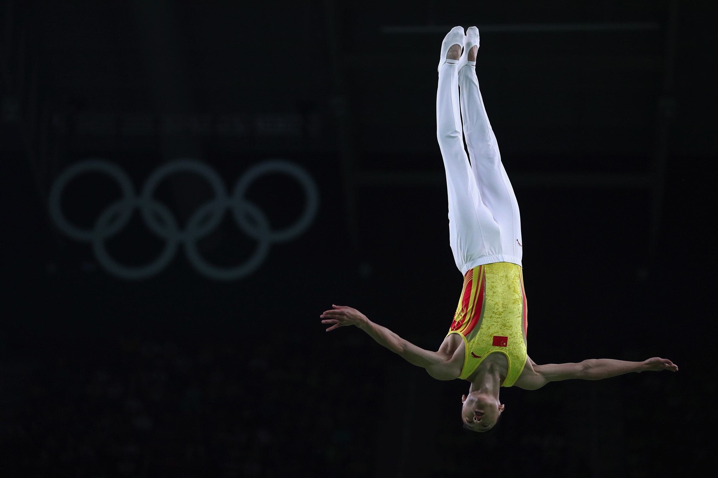 Trampoline Olympic sport, Summer Olympics, Gymnastics event, Acrobatic skills, 2400x1600 HD Desktop