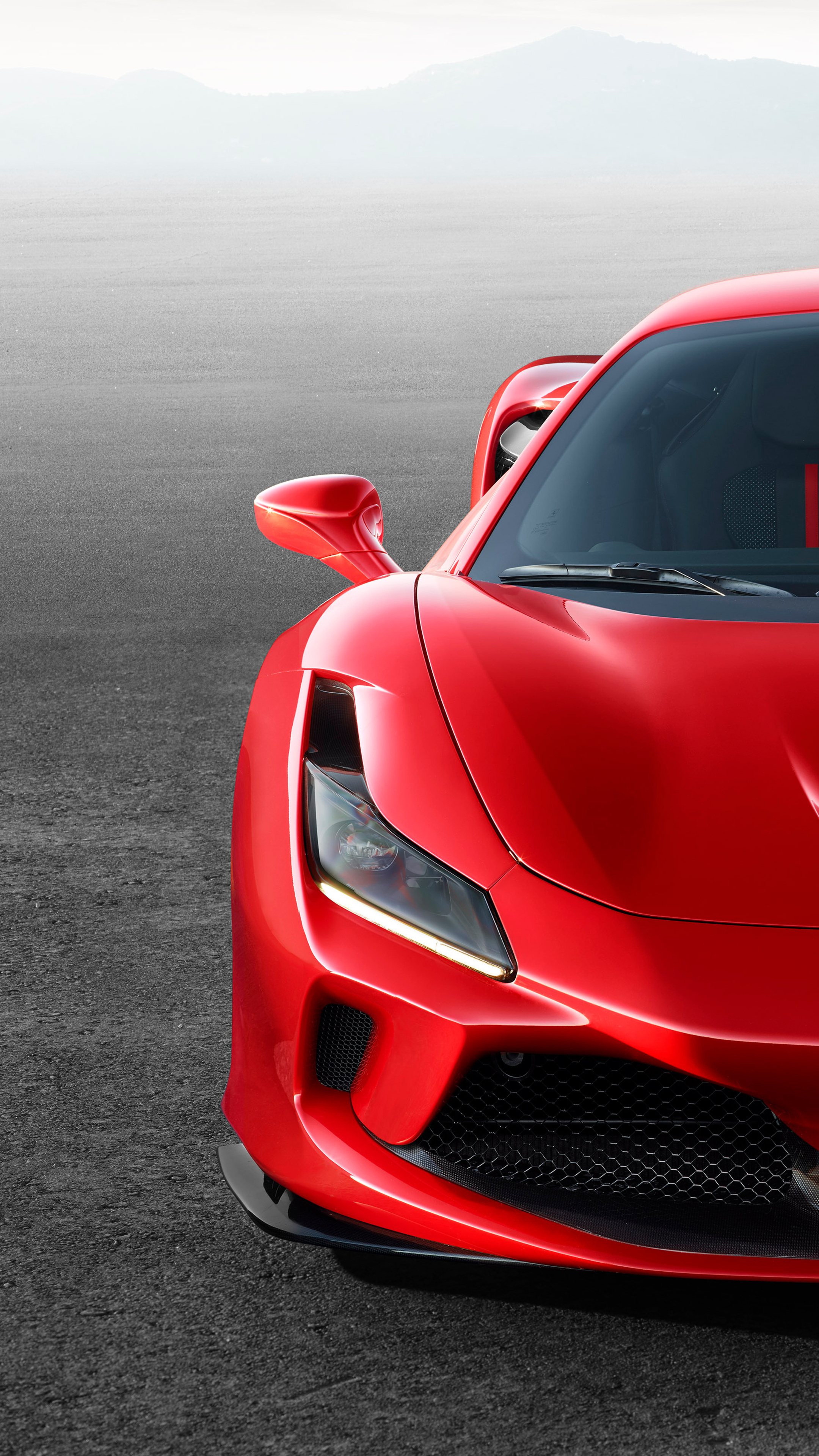 Ferrari F8, Tribute edition, Xperia wallpapers, HD images, 2160x3840 4K Phone