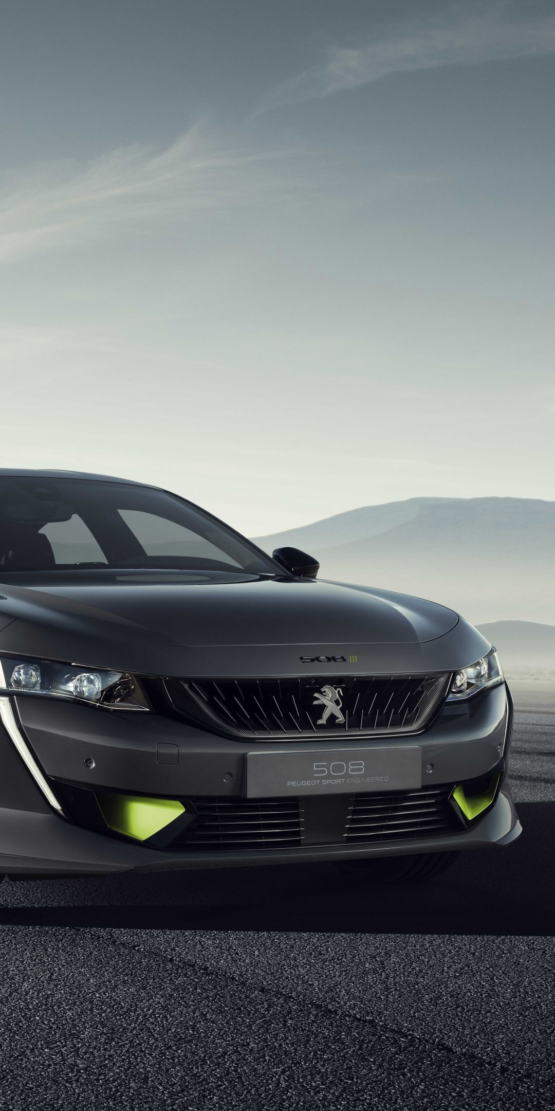 Peugeot 508, Elegant gray, Exquisite vehicle, Stunning wallpapers, 1080x2160 HD Phone