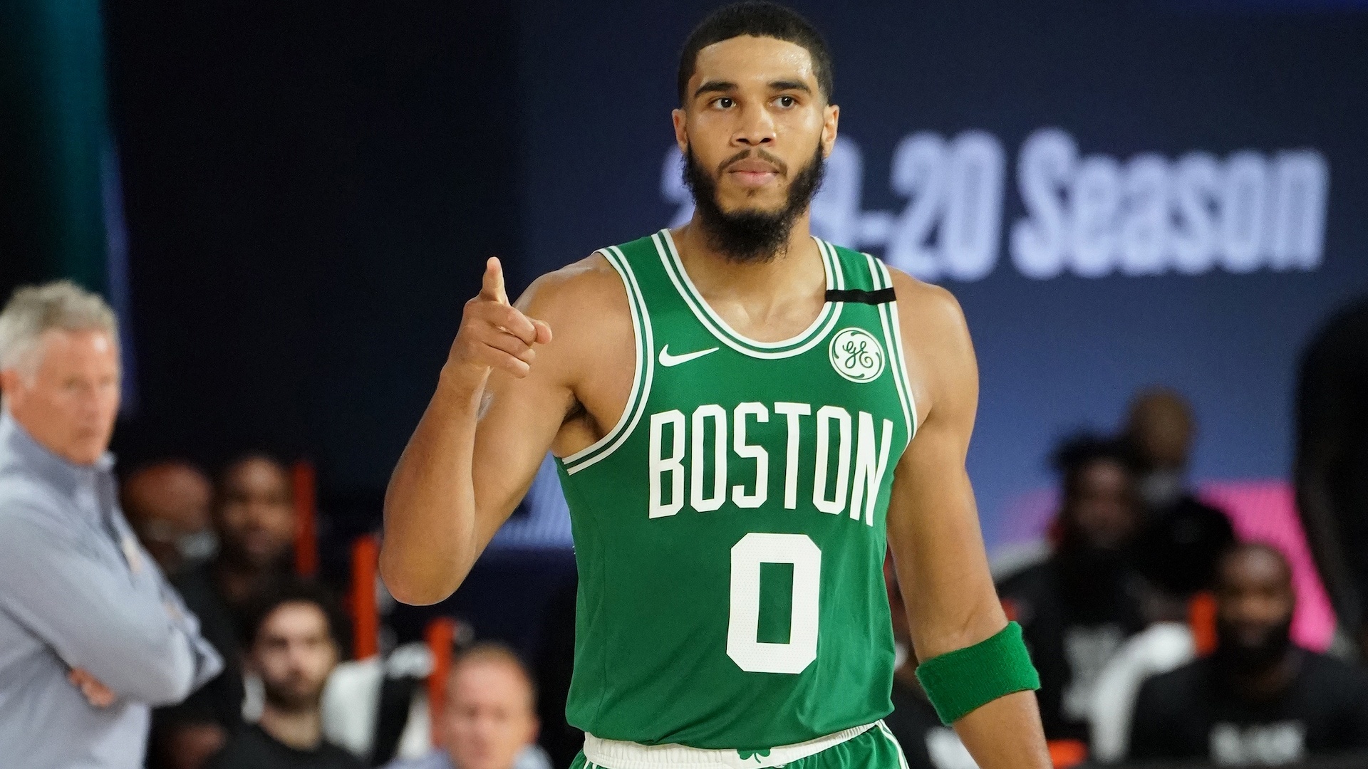 Jayson Tatum, Sixers challenge, Celtics bench support, 1920x1080 Full HD Desktop