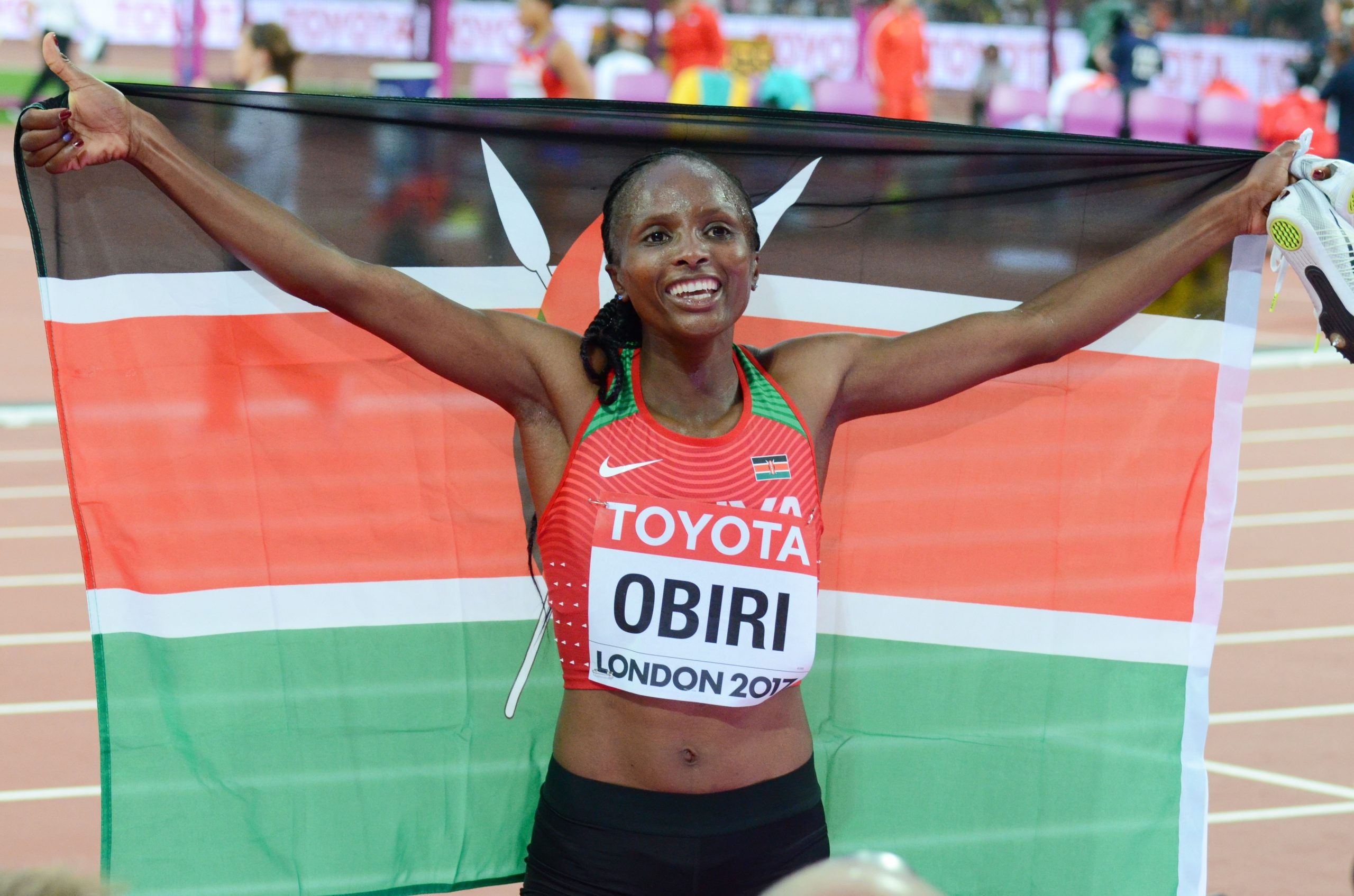 Hellen Obiri, Kenyaobiri, Doha, 2560x1700 HD Desktop