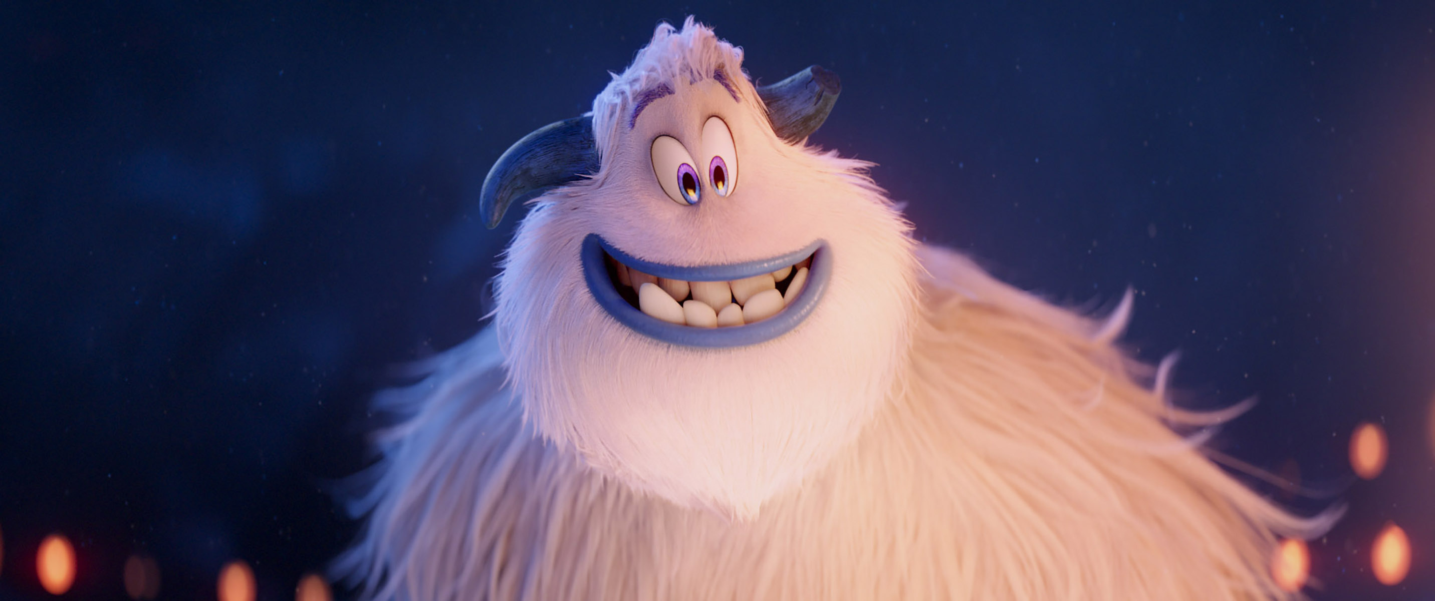 Smallfoot Animation, Boston Globe, 2870x1200 Dual Screen Desktop