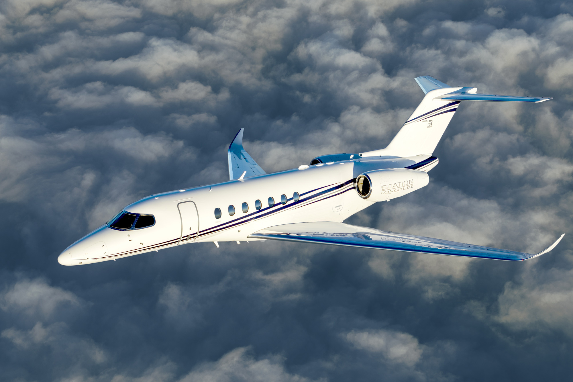 Cessna Citation Longitude, EASA certification, Flying Magazine, Business jet, 2000x1340 HD Desktop