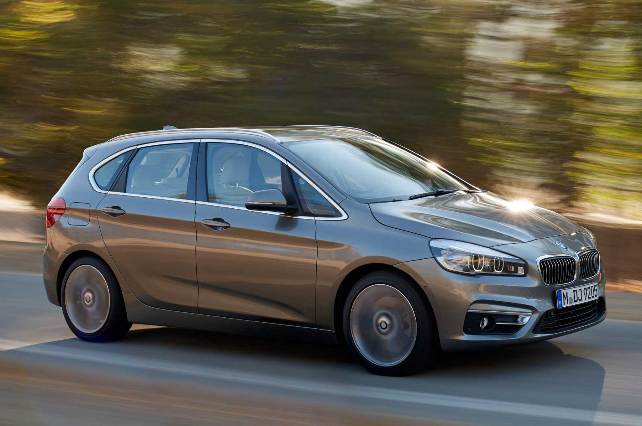 BMW, 2 Series, Active Tourer, 2016 Model, Photos, 2050x1360 HD Desktop