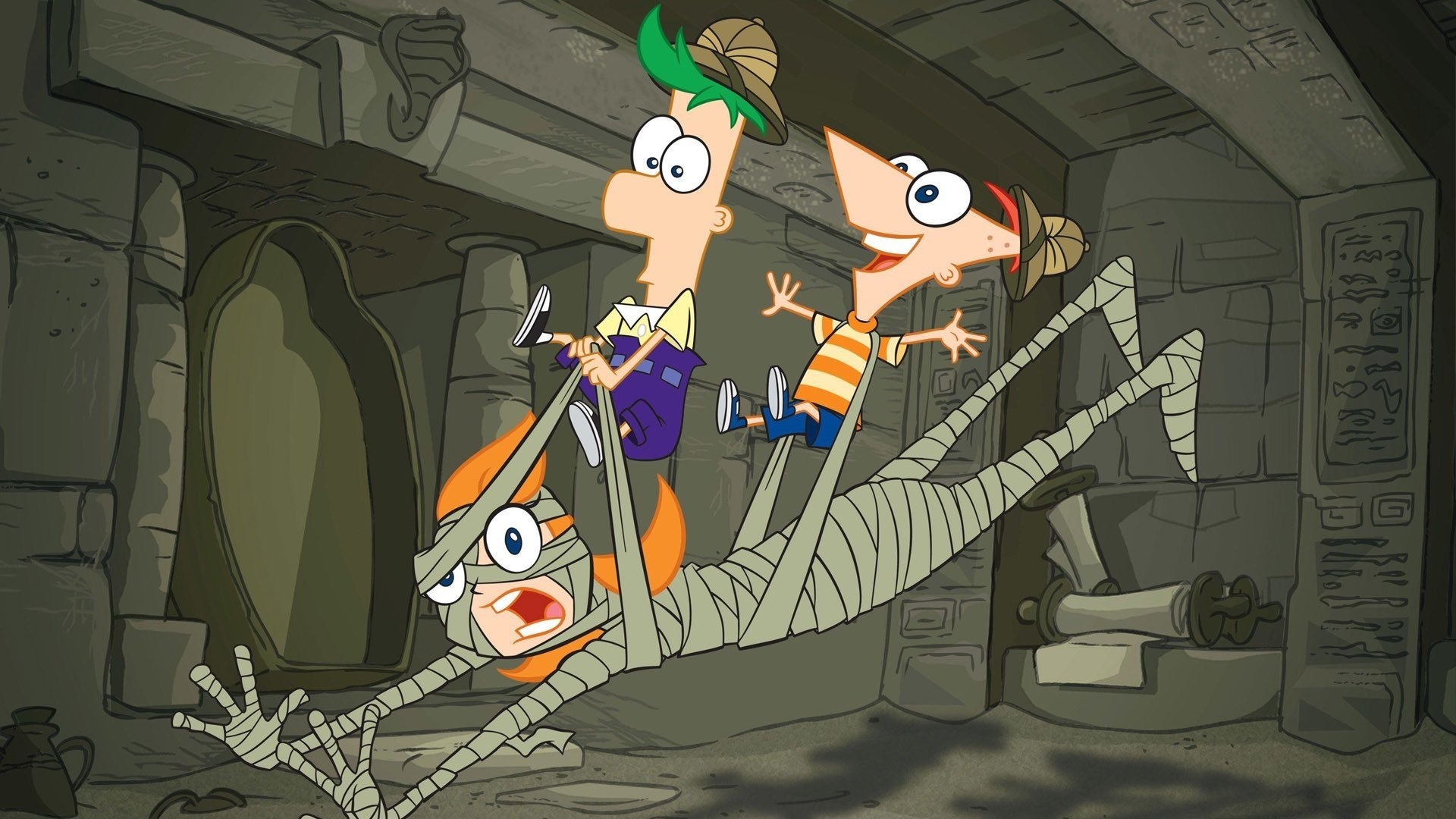 Phineas and Ferb, Wallpaper, 1920x1080 Full HD Desktop