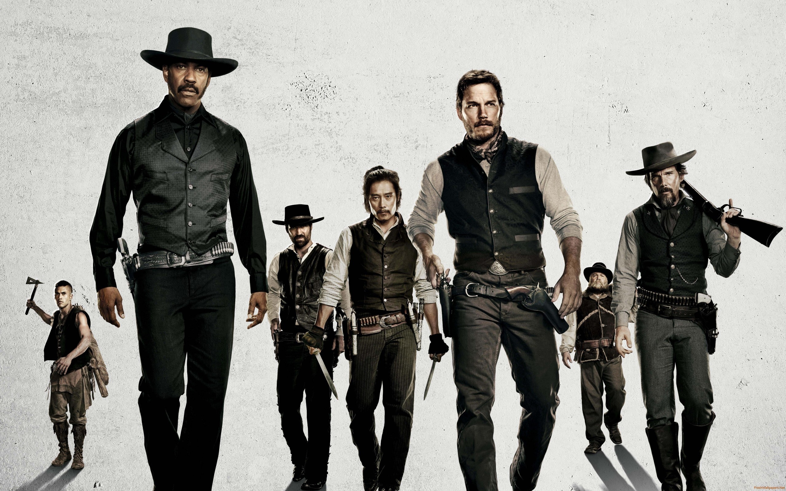 Manuel Garcia-Rulfo, TV Shows, Magnificent Seven, Cutprintfilm, 2560x1600 HD Desktop