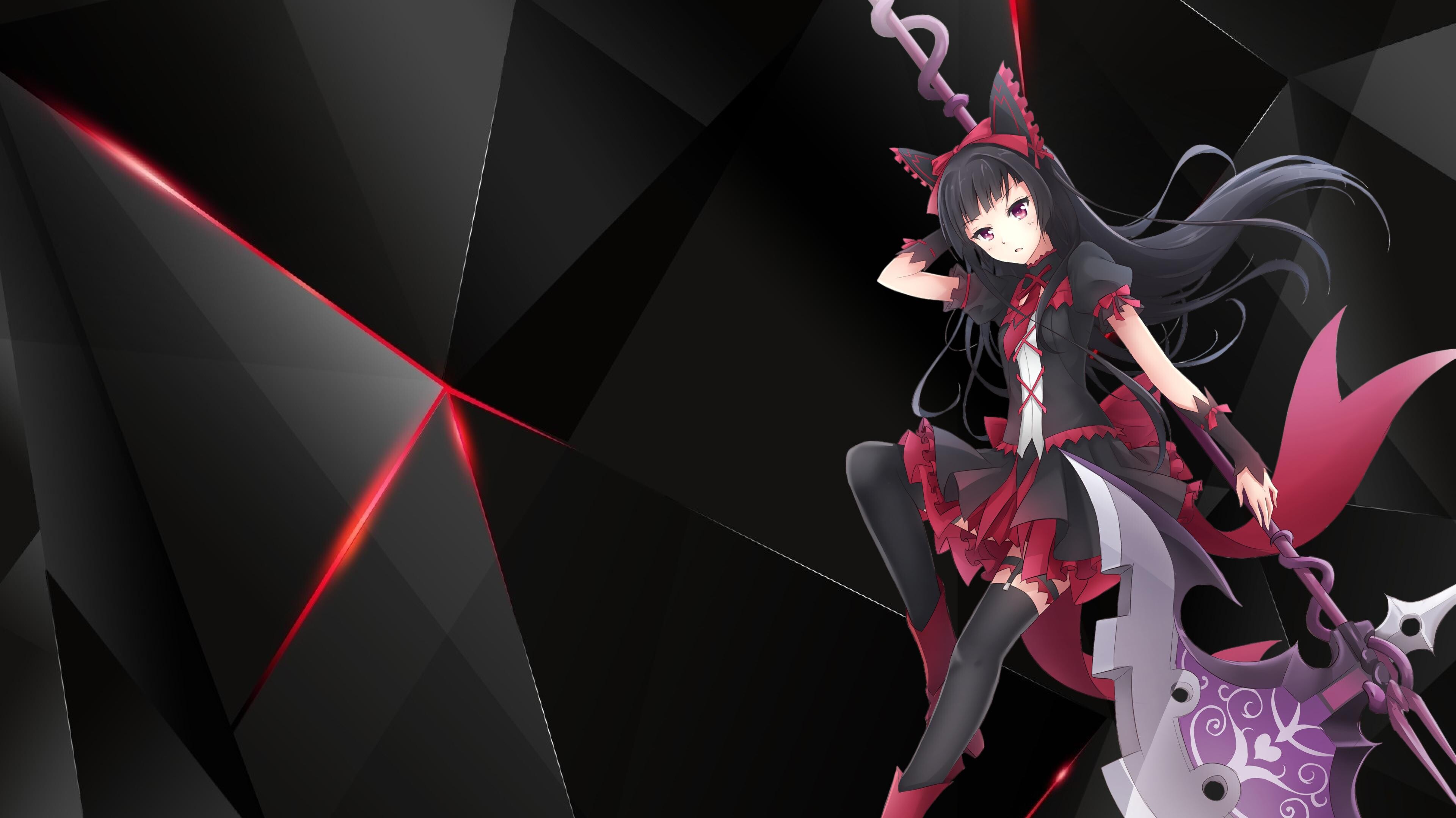Rory Mercury wallpapers, HD, Desktop backgrounds, Divine power, 3840x2160 4K Desktop