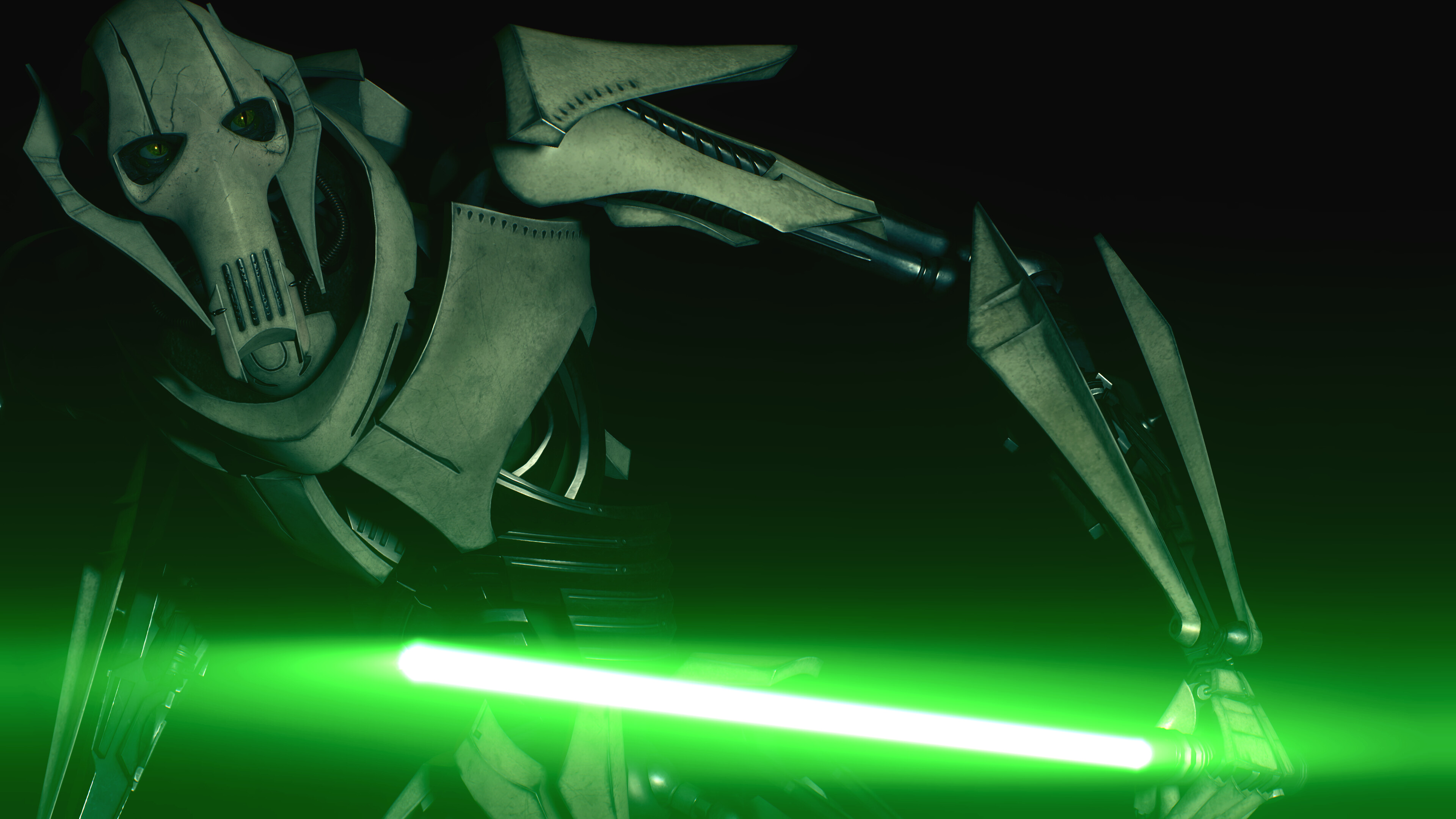 General Grievous, Star Wars Battlefront II, Nexus mods community, Powerful warrior, 3840x2160 4K Desktop