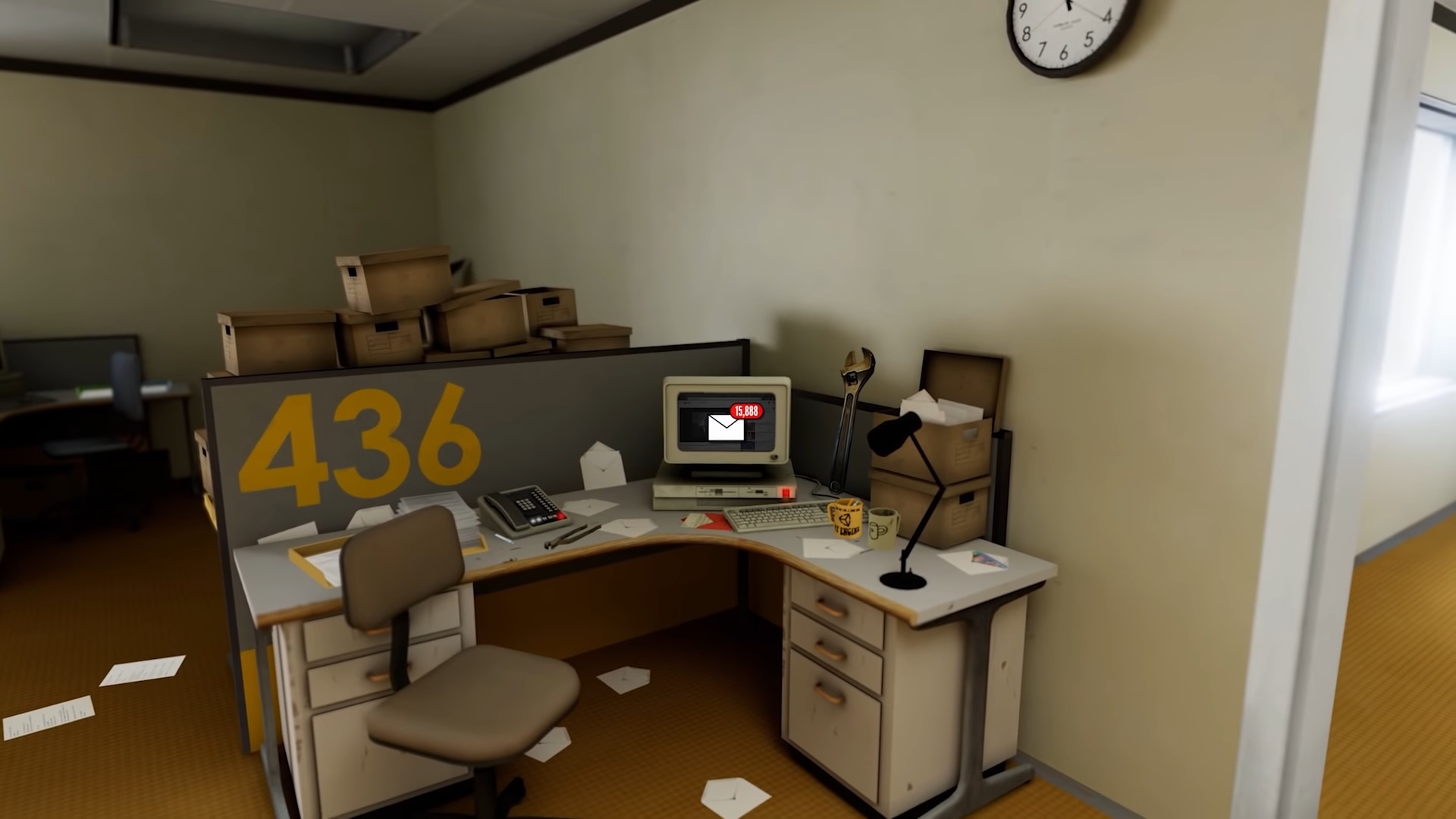 Stanley Parable, Ultra Deluxe, Gaming, Delayed release, 1920x1080 Full HD Desktop