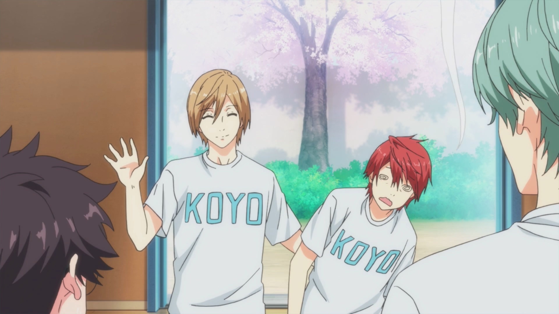 Futsal Boys episode 2, Season 1, Anime streaming, Tucao Helper, 1920x1080 Full HD Desktop