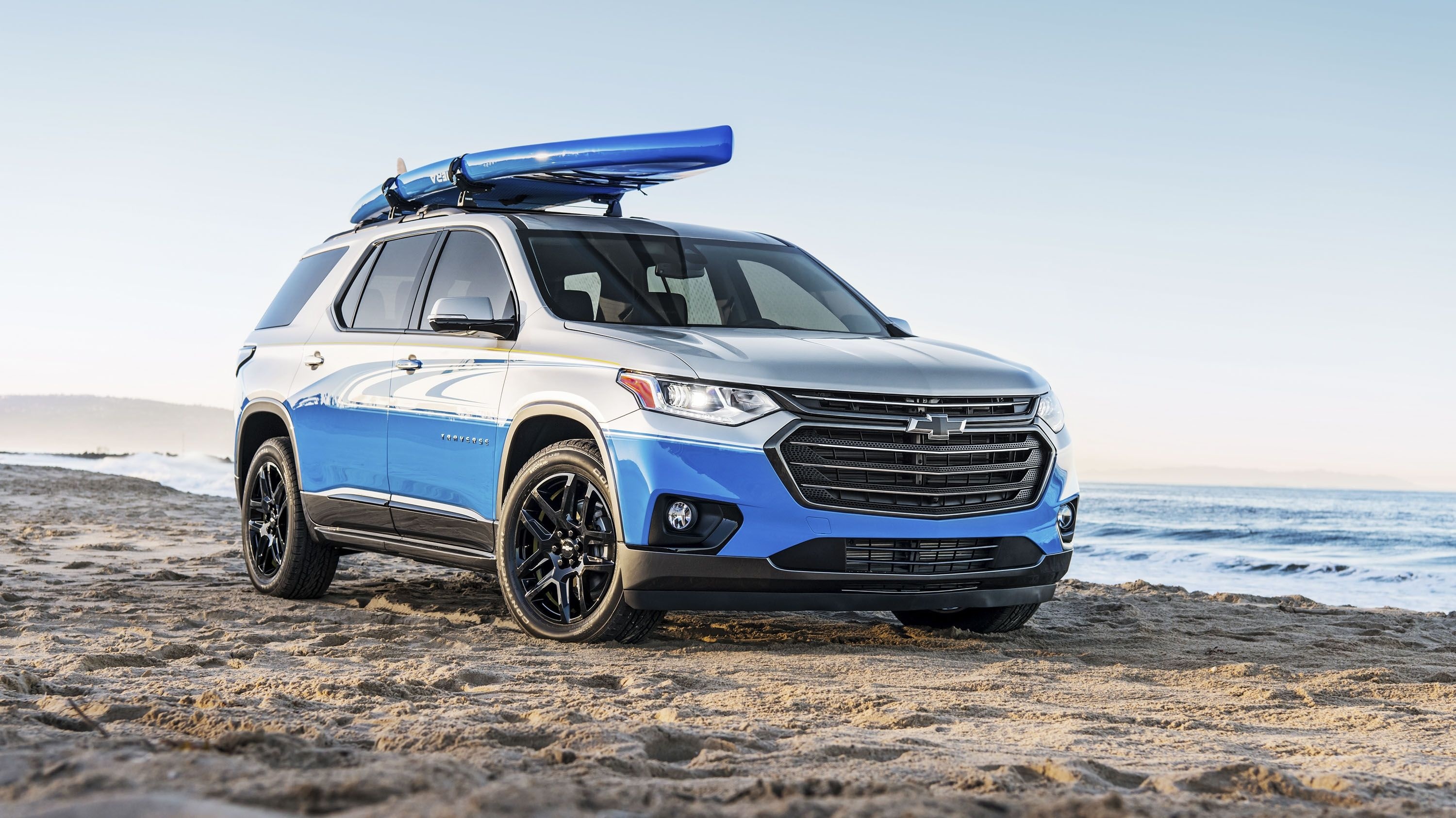 Gen II FaceLift, Chevrolet Traverse Wallpaper, 3000x1690 HD Desktop