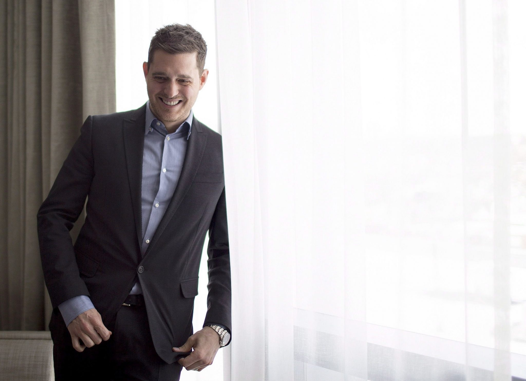Michael Buble, Hardest life lesson, Personal growth, Wisdom, 2050x1490 HD Desktop