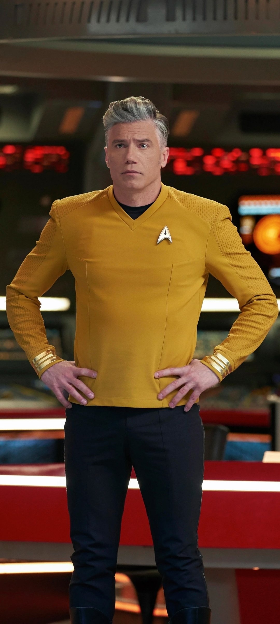 Star Trek: Strange New Worlds, Exciting TV show, New adventures, Trekkie favorite, 1080x2400 HD Phone