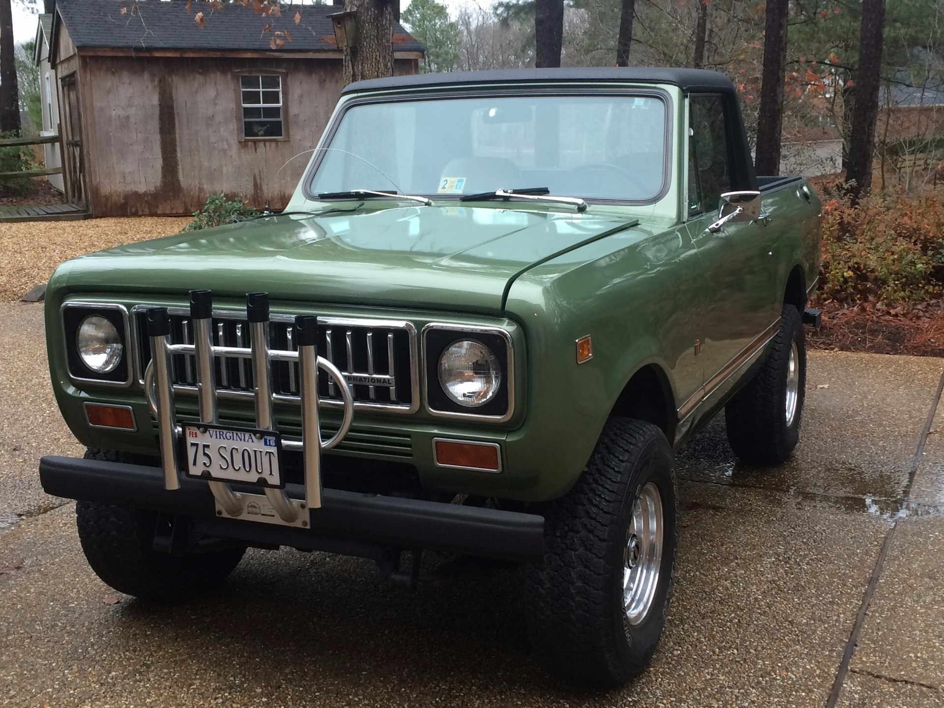 1975 Scout, International Harvester Wallpaper, 1920x1440 HD Desktop