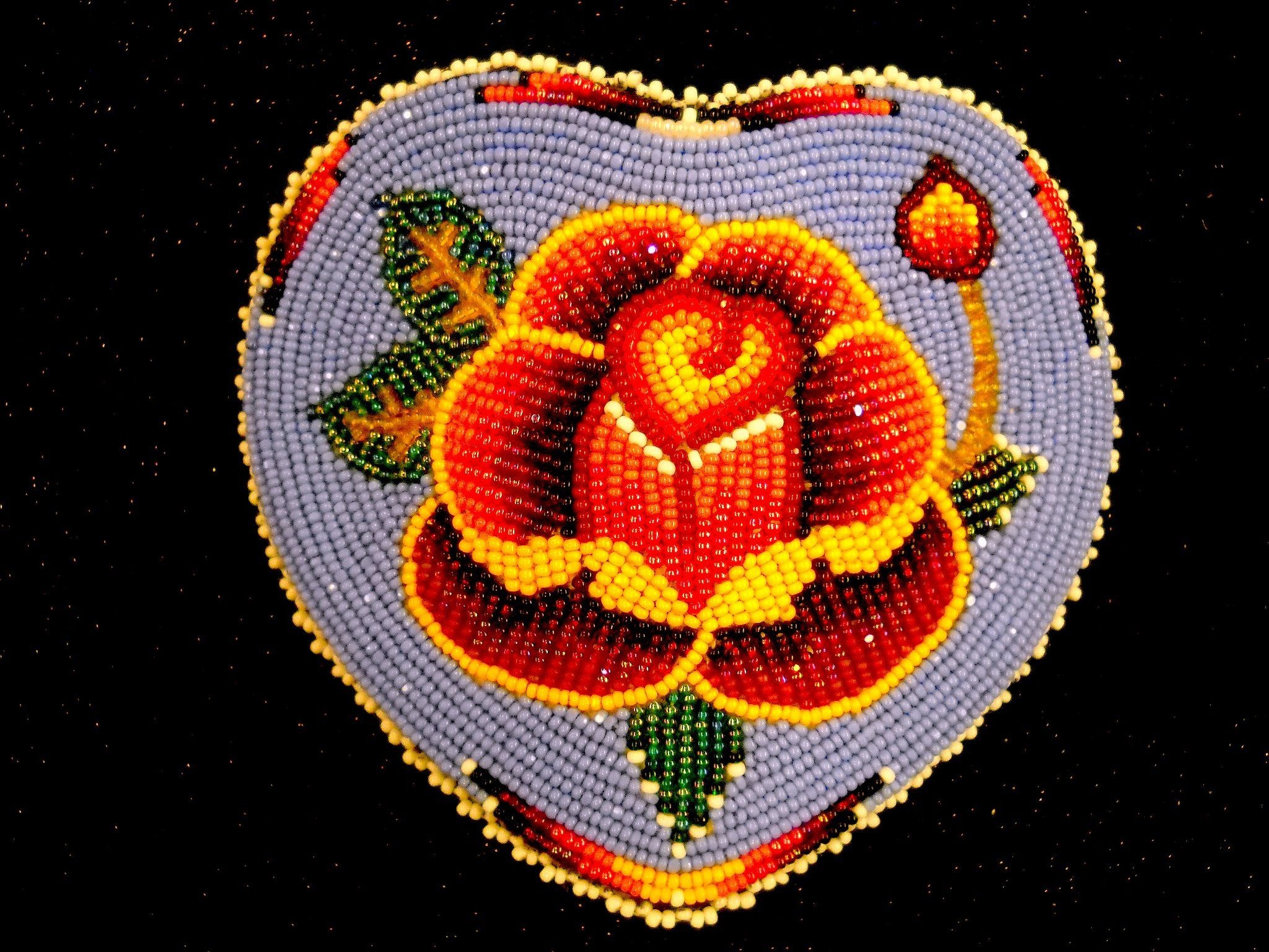 Beadwork, Pin on beadwork, Indigenous art, 2050x1540 HD Desktop