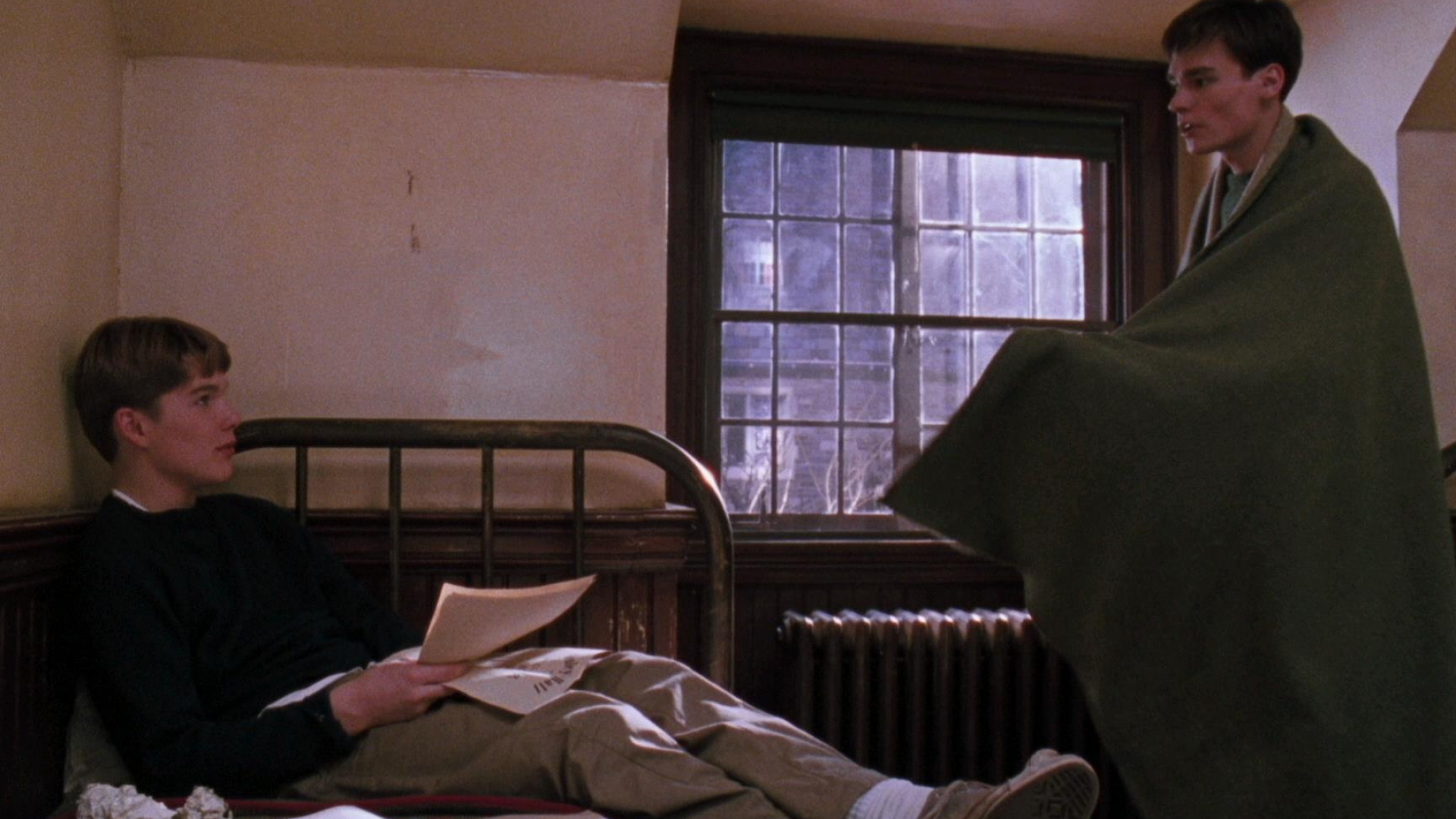 Robert Sean Leonard and Ethan Hawke, Dead Poets Society Wallpaper, 1920x1080 Full HD Desktop