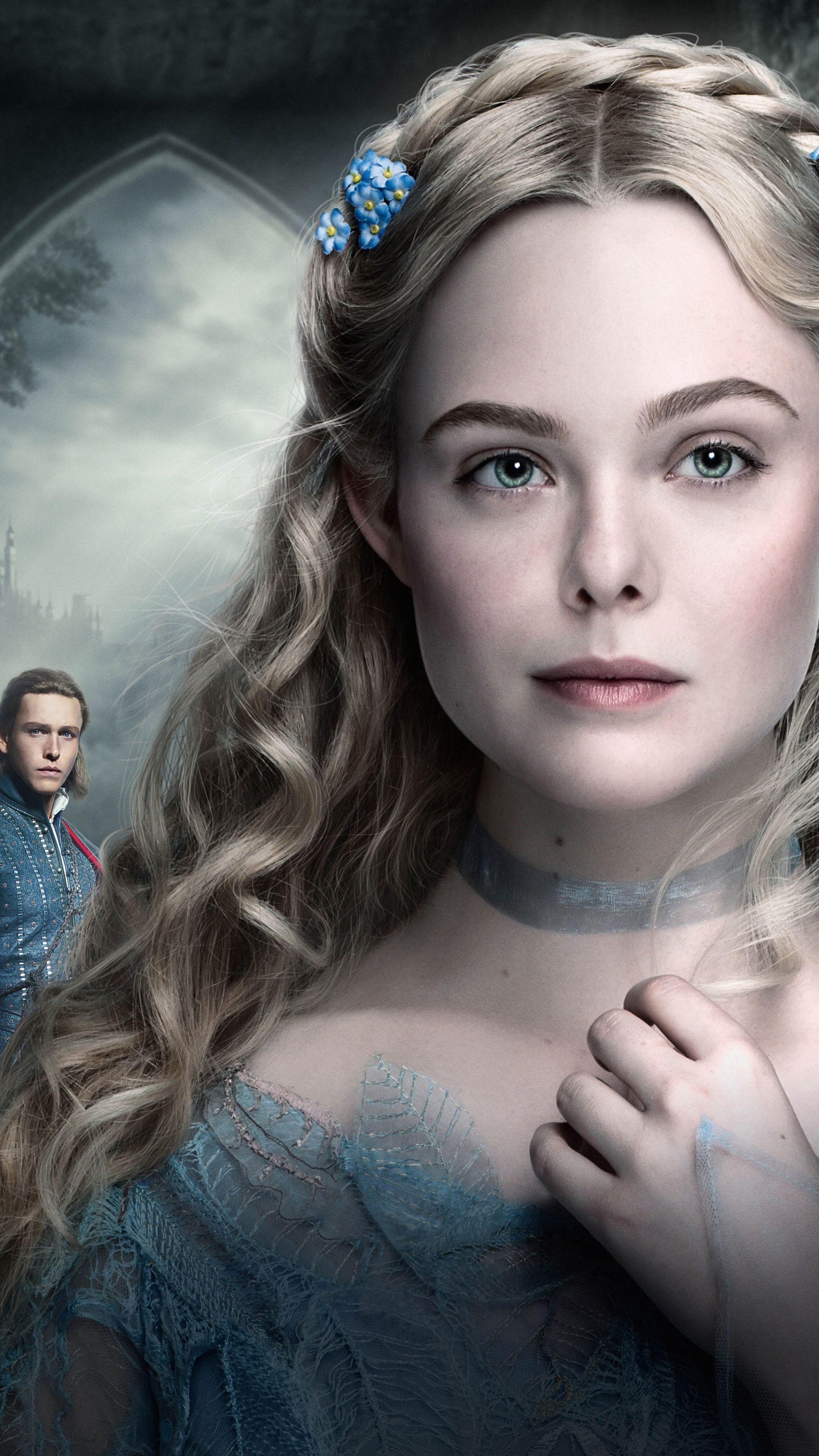 Maleficent sequel, Princess Aurora, Elle Fanning, Mistress of Evil, 2160x3840 4K Phone