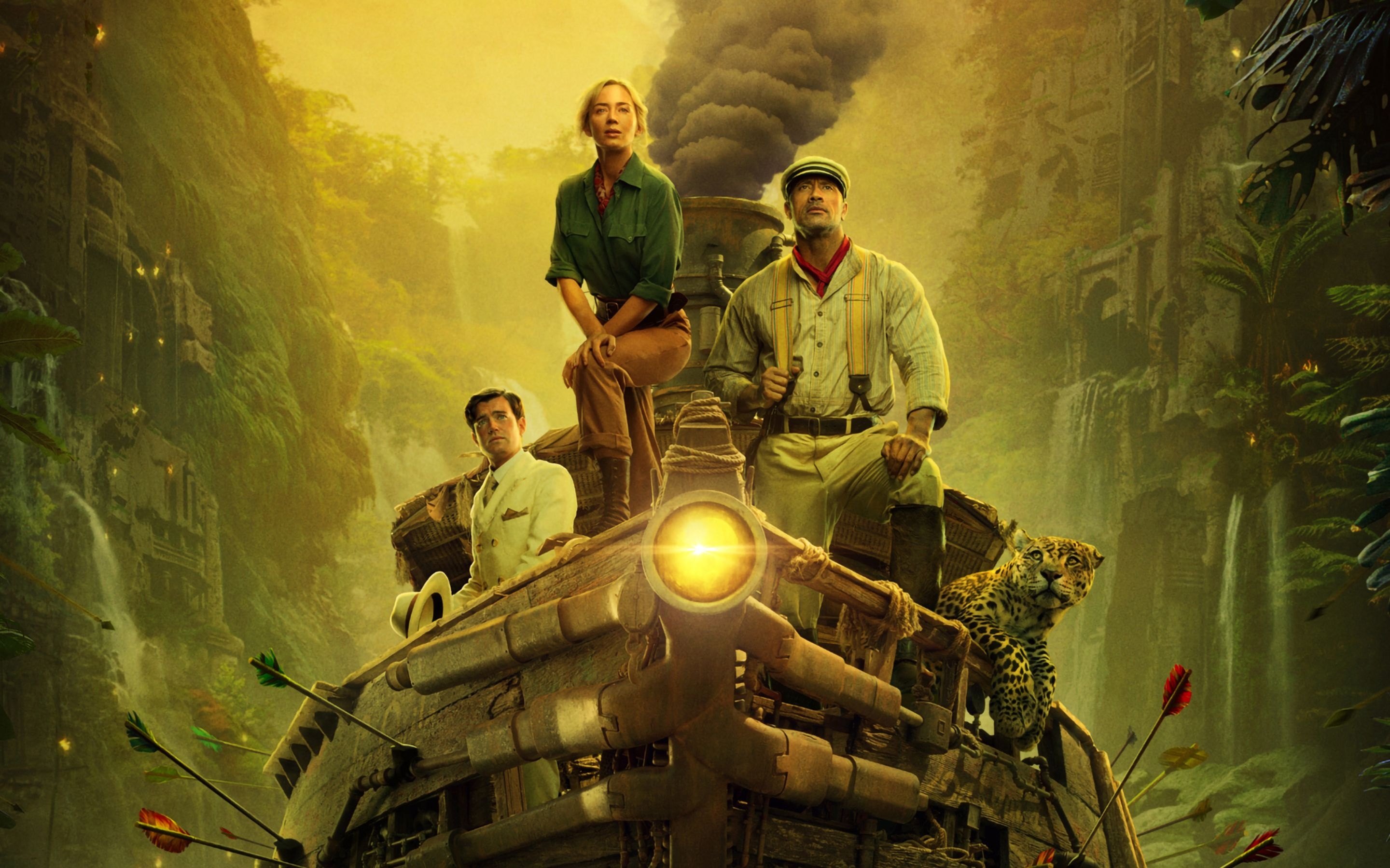 Jungle Cruise wallpapers, Exotic landscapes, Disney adventure, Jungle exploration, 2880x1800 HD Desktop